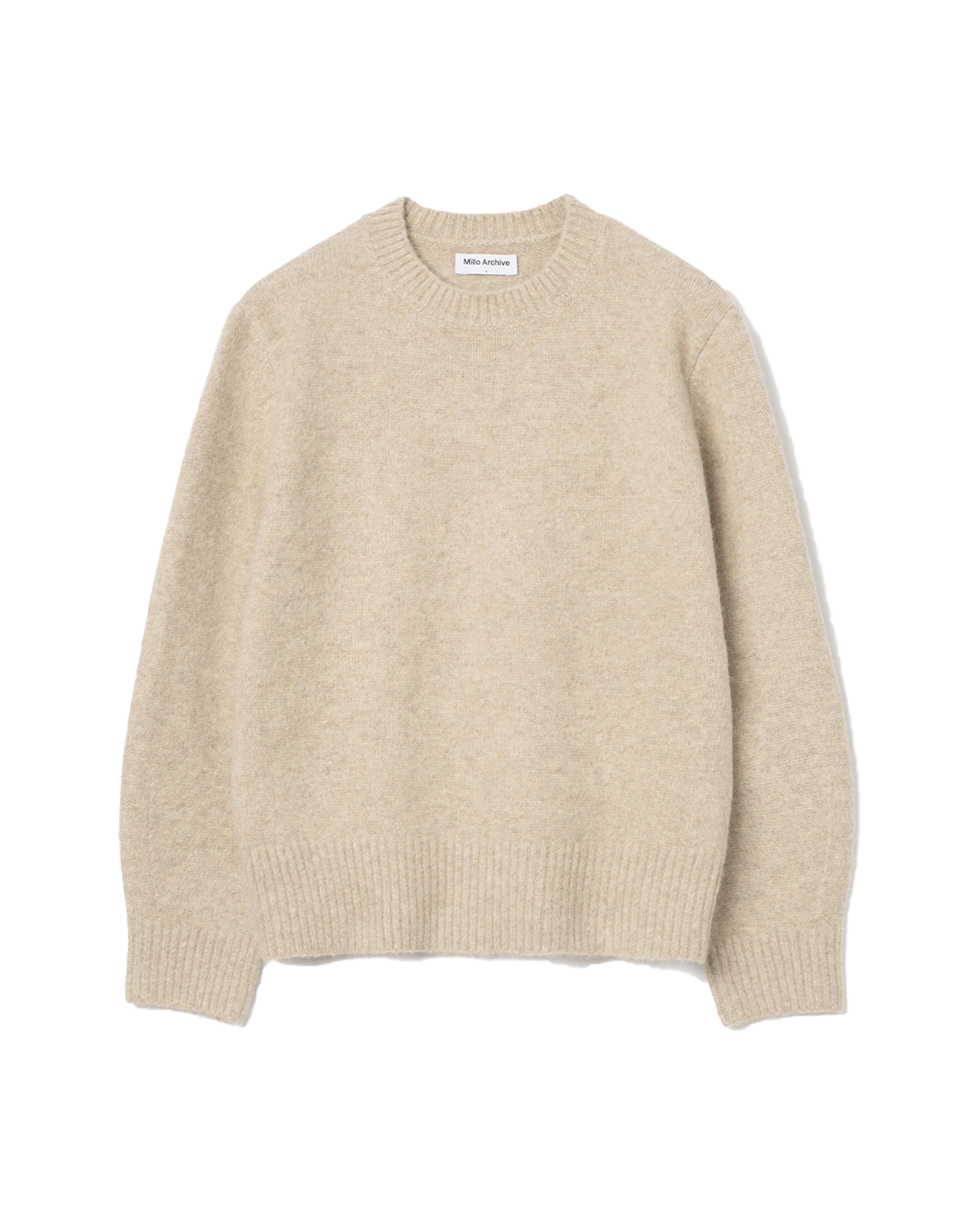MILLO ARCHIVE Crop Silhouette Knit