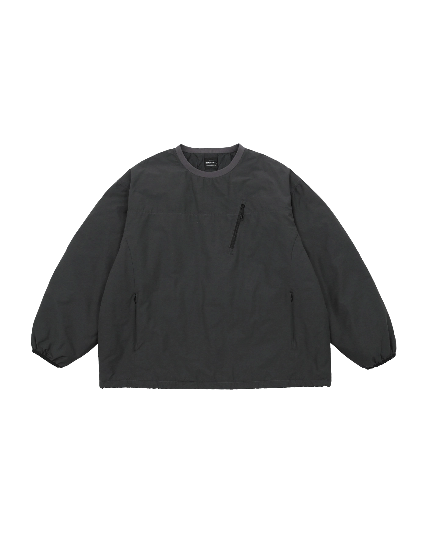 HAVEOFFDUTY CREW NECK INSULATED WARM UP SHIRTS