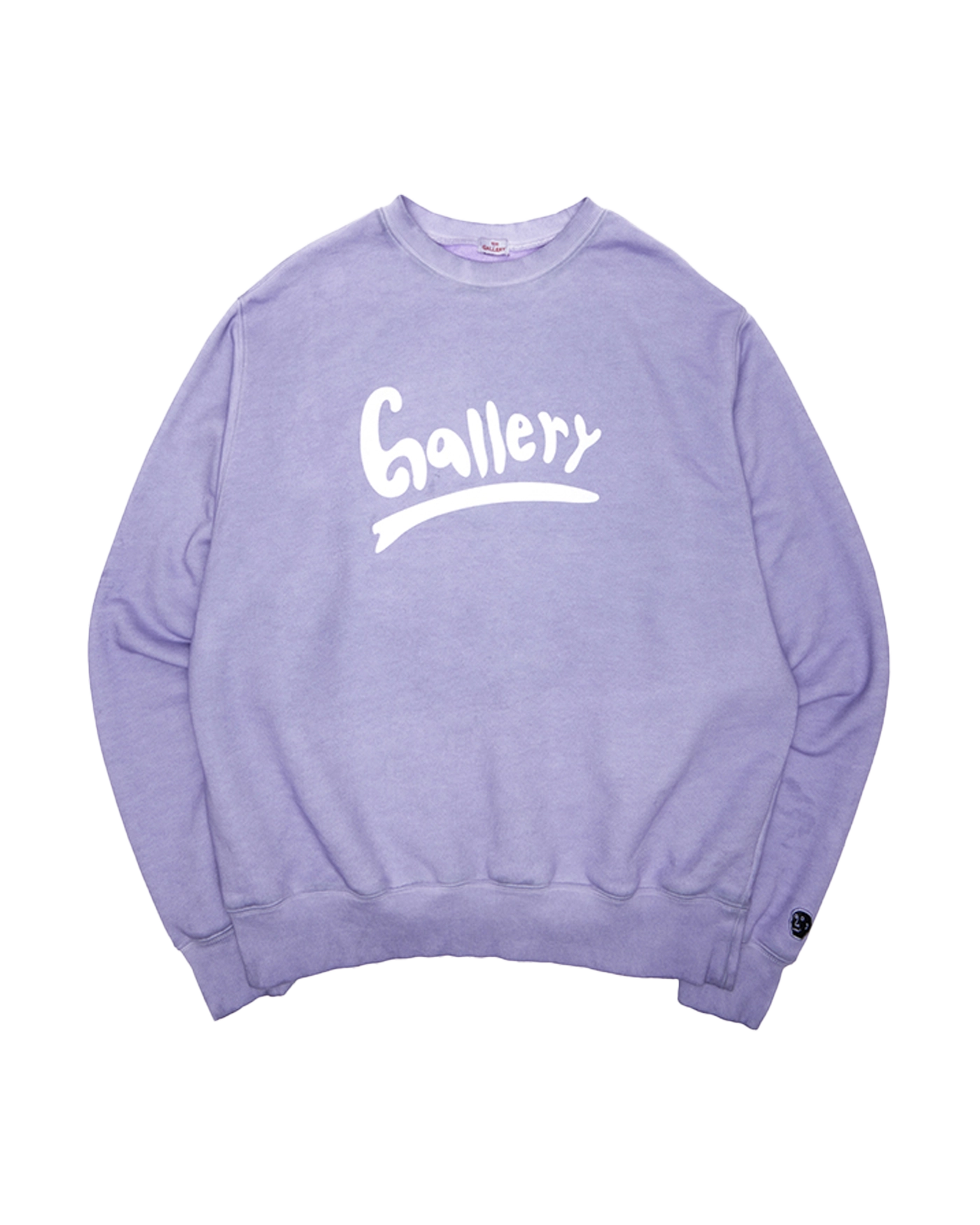 【1011 Gallery】Gallery Wave Logo Graphic Sweat Shirt 1011GALLERY Gallery Wave Logo Graphic Sweatshirt