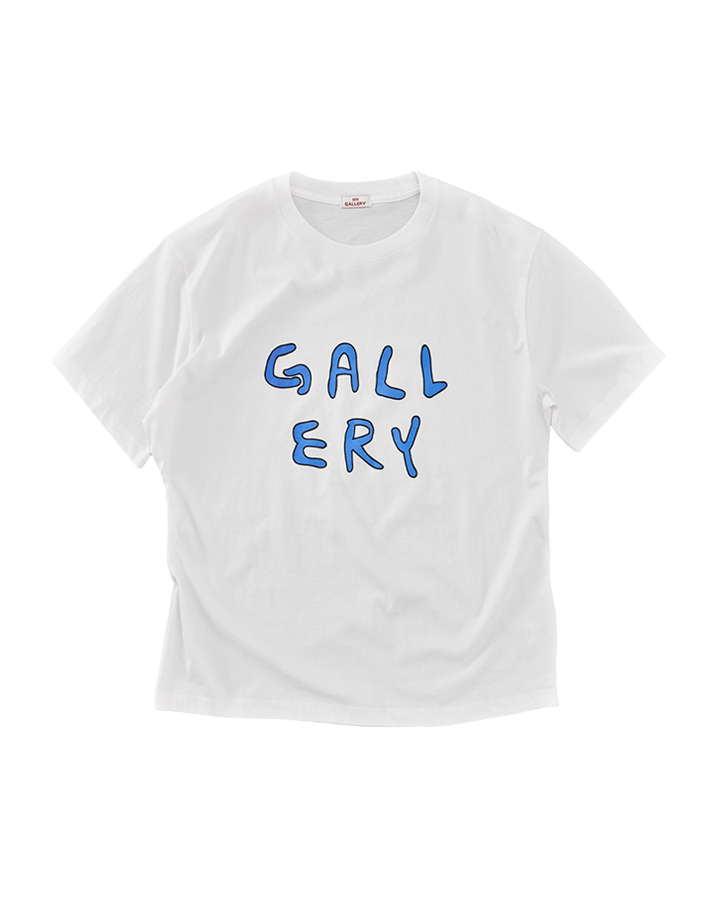 【1011 Gallery】Gallery Wave Logo Graphic Sweatshirt Gallery Wave Logo Graphic Sweatshirt - Light Grey - obscura
