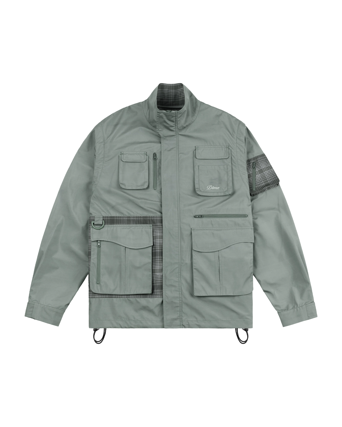 DIME Fishing Zip-Off Jacket
