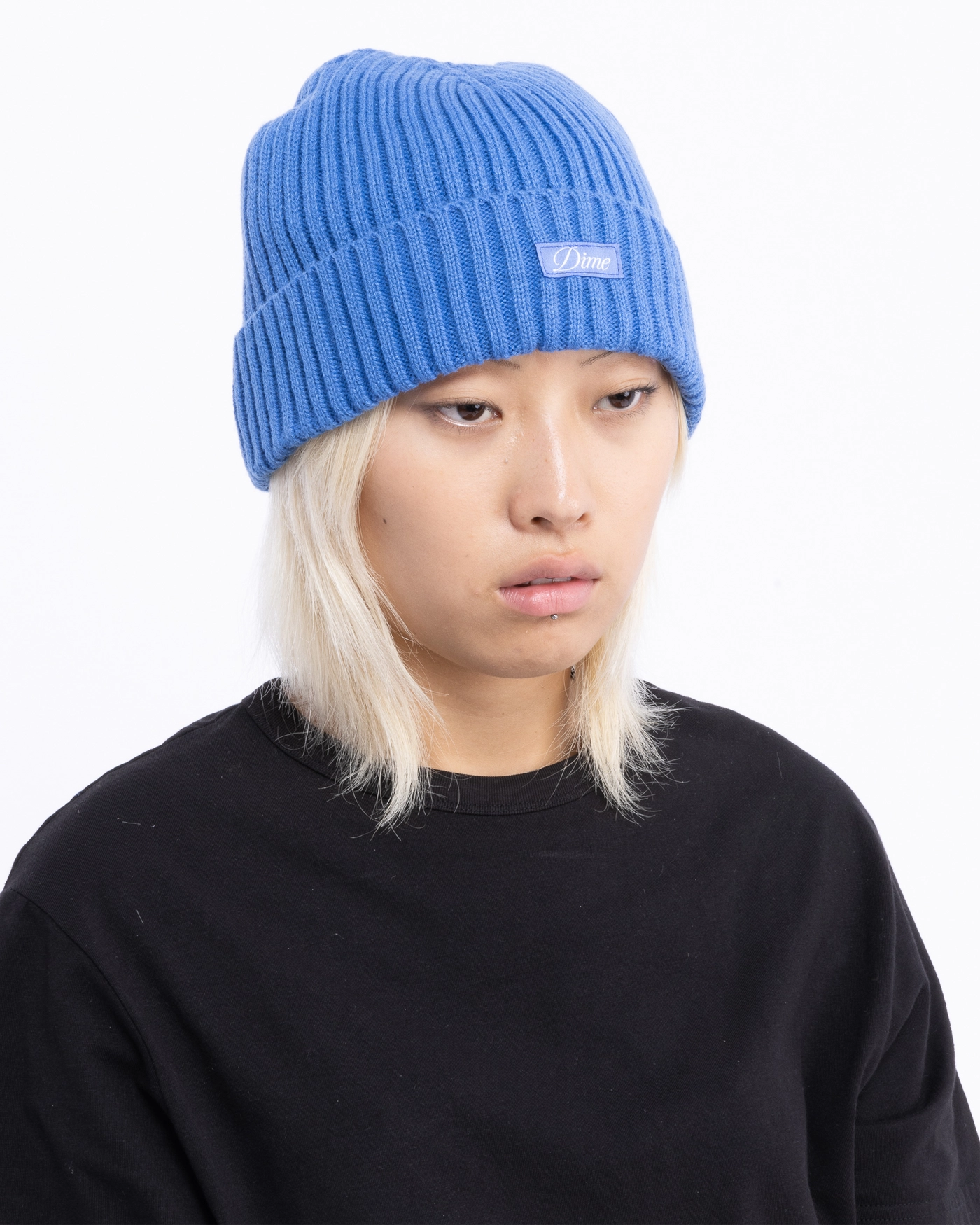 DIME Cursive Fold Beanie