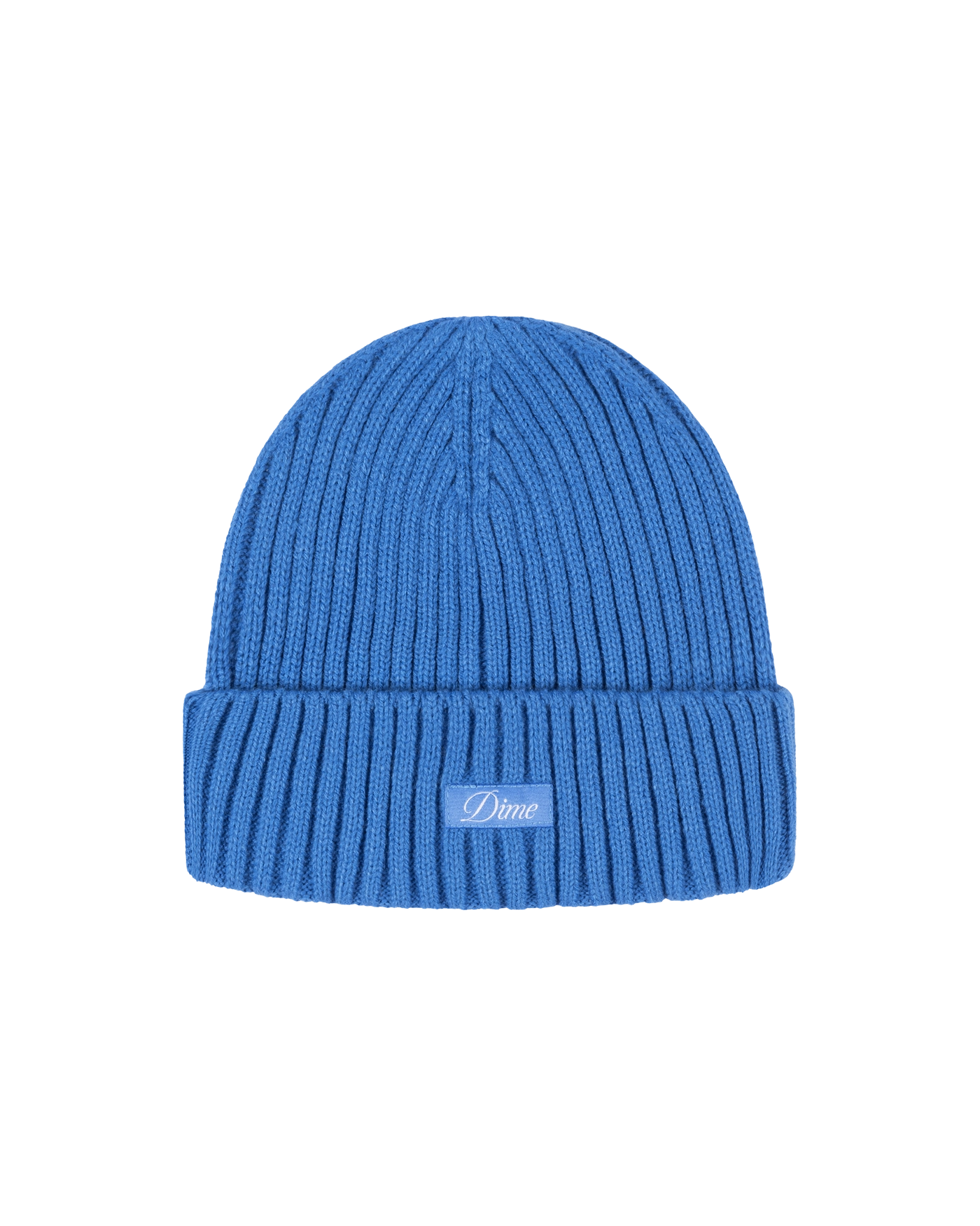 【DIME】Cursive Fold Beanie - Sky Blue Dime Cursive Fold Beanie - Sky Blue - 35th North