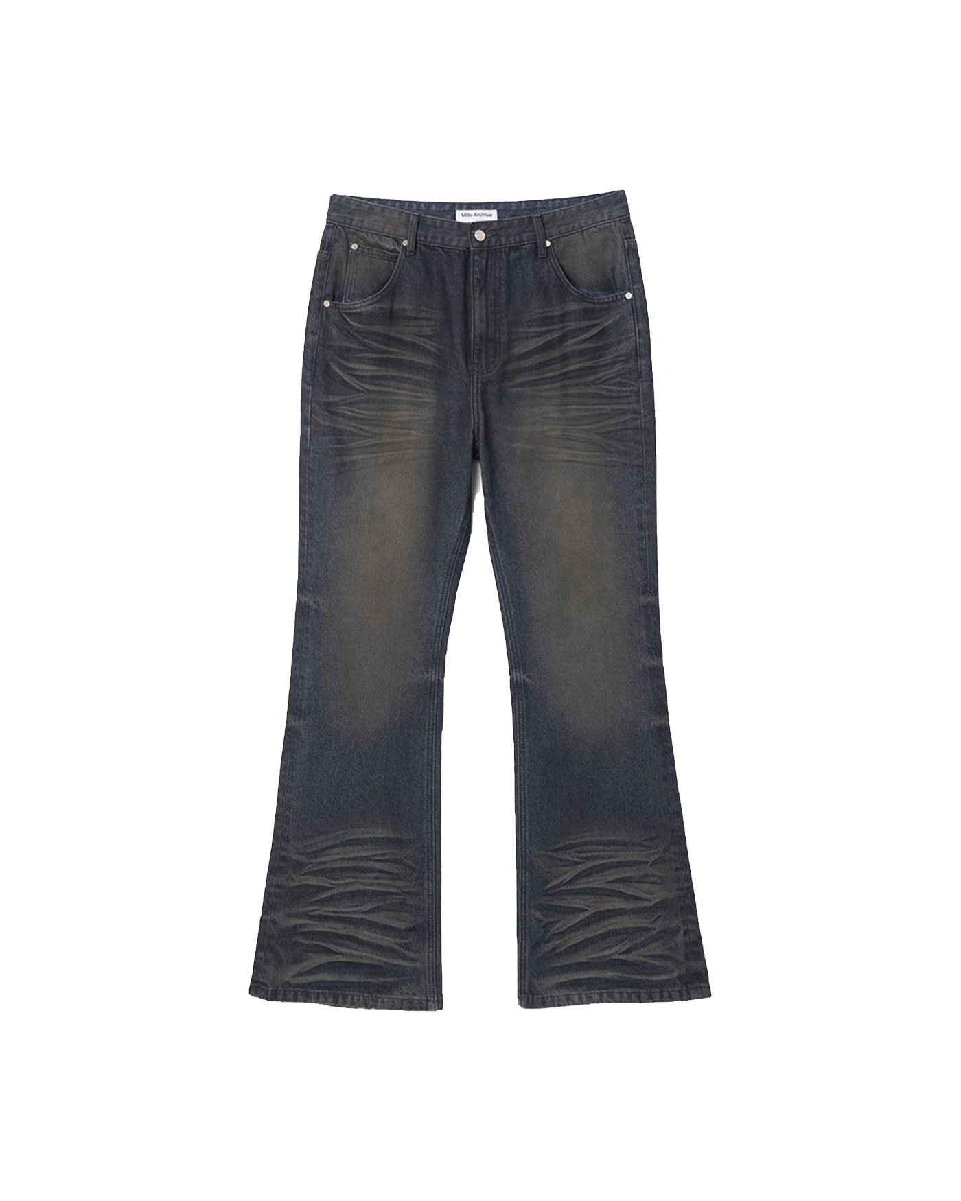 MILLO ARCHIVE Constructed Flare Jeans