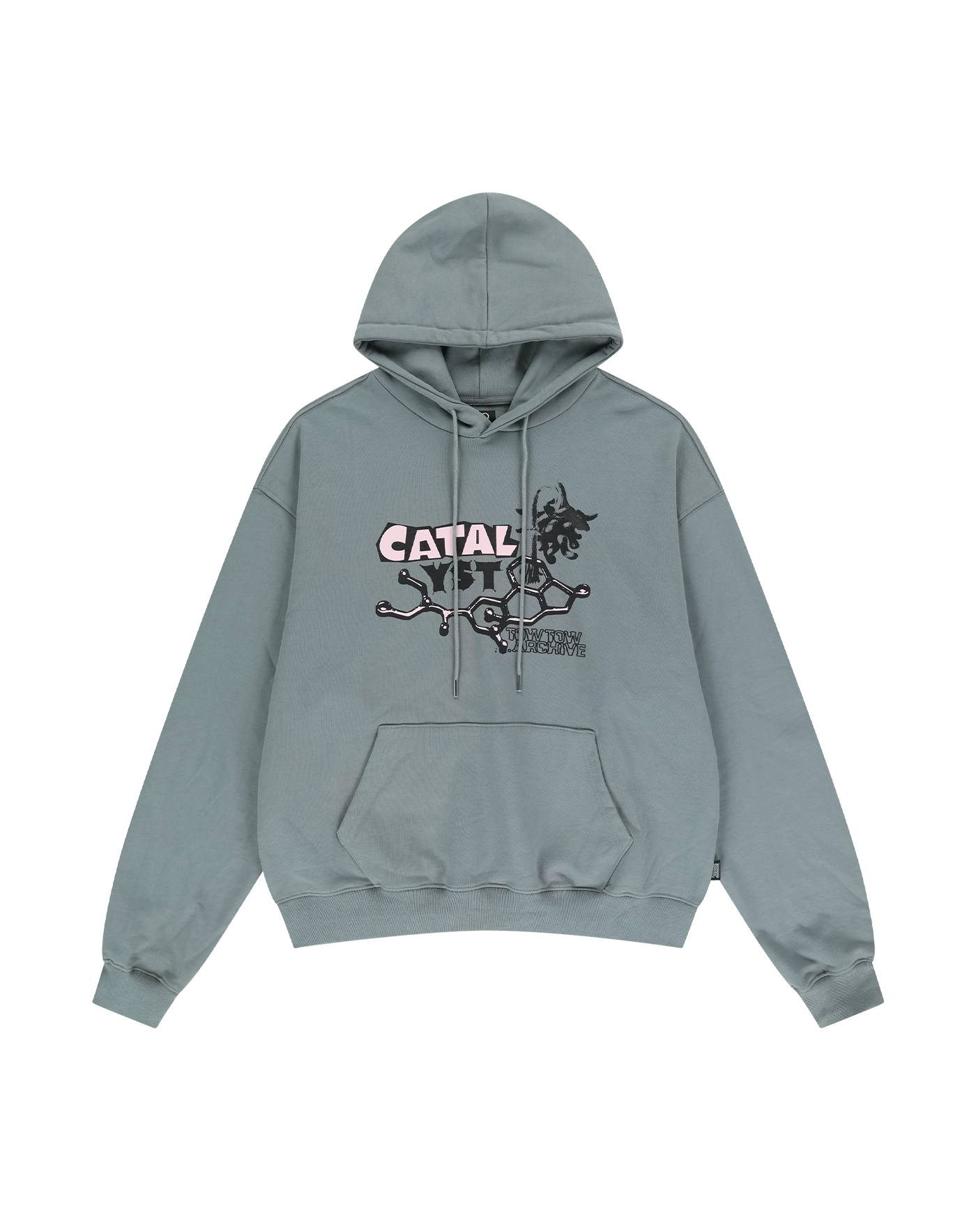 ◆TOWTOW ARCHIVE Garden logo s/s T shirts/5色◆ TOWTOW ARCHIVE Garden Logo Sweat