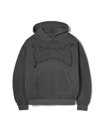 ★LORES★24FW 新作★L Oval Logo Balaclava Hoodie★2色 LORES L Oval Logo Balaclava Hoodie
