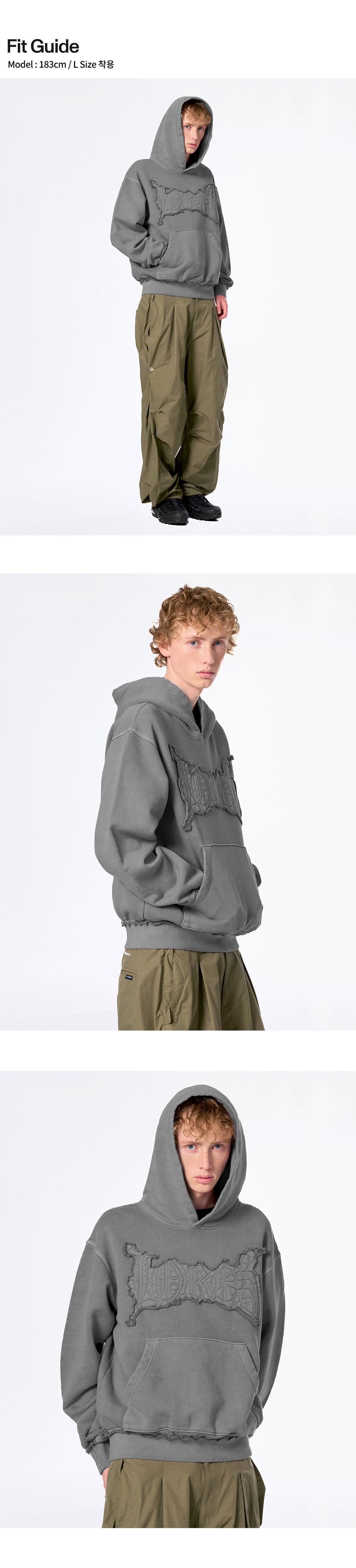 ★LORES★2024FW 新作★Old England Dyed Hoodie★2色 MUSINSA | LORES Old England Dyed Hoodie - Charcoal