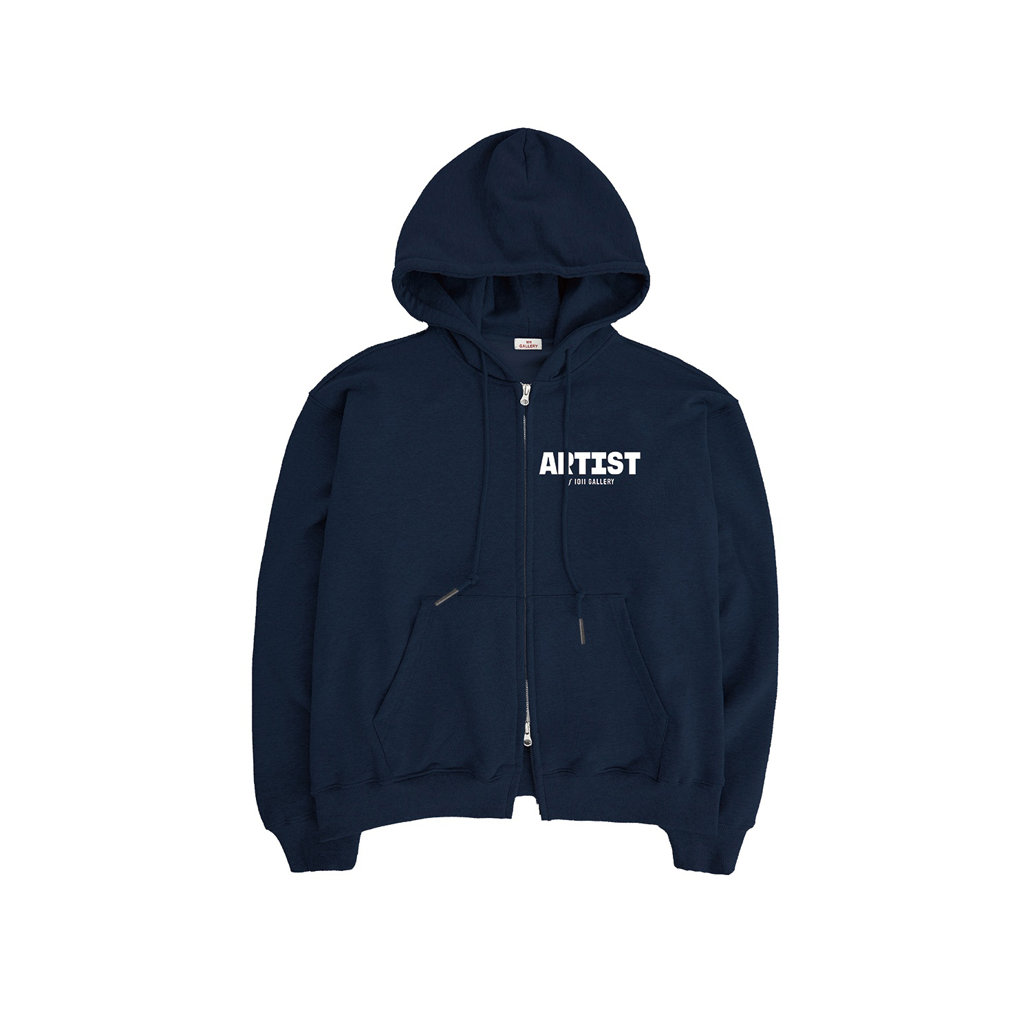 【1011 Gallery】Artist Hoodie Zip-Up 1011GALLERY Artist Hoodie Zip-Up