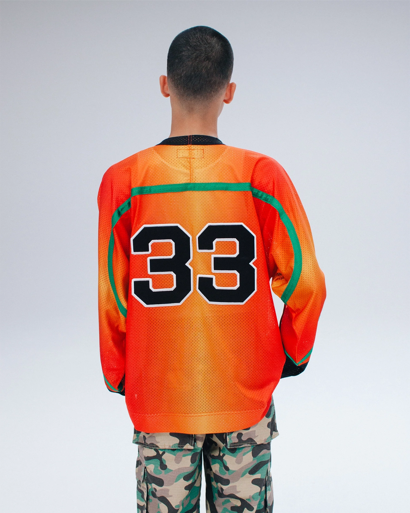 新品未使用　BoTT Panther Hockey Jersey BoTT / PANTHER HOCKEY JERSEY / ORANGE | Sophomore