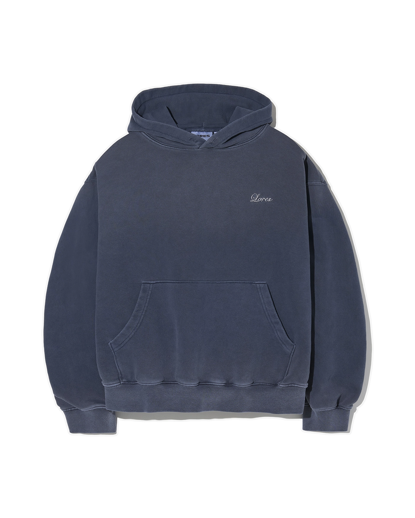 LORES L Oval Logo Balaclava Hoodie