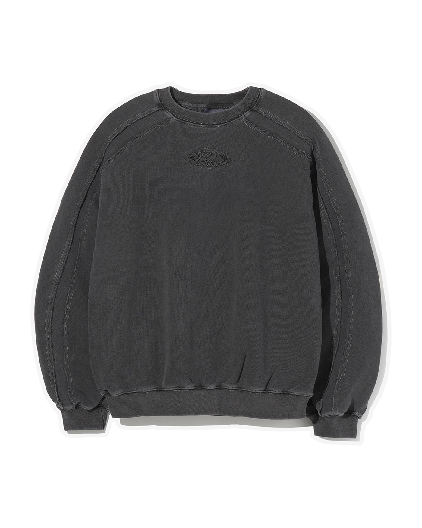 LORES L Oval Logo Balaclava Hoodie