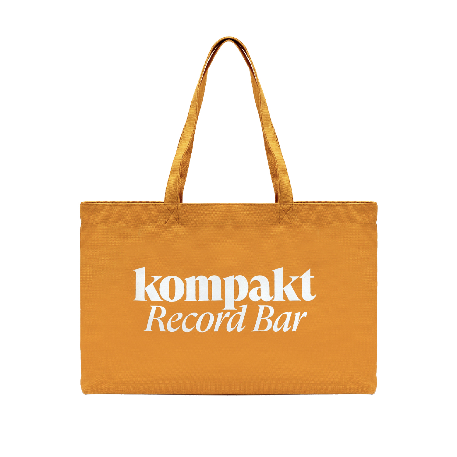 KOMPAKT RECORD BAR KRB LOGO TOTE BAG