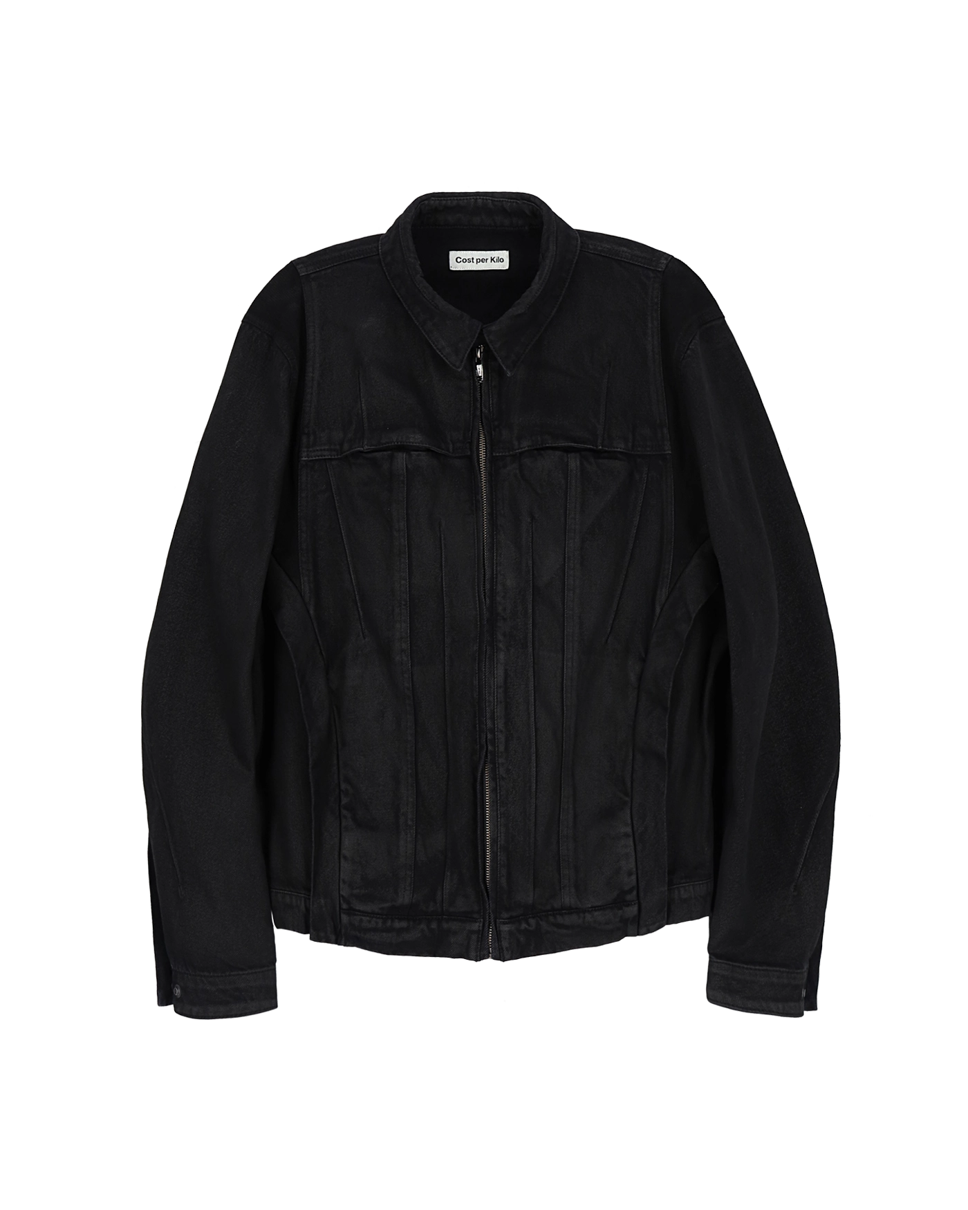 【韓国Cost per Kilo コストパーキロ】MOTOR JACKET CK24AMJK02BK_main.webp