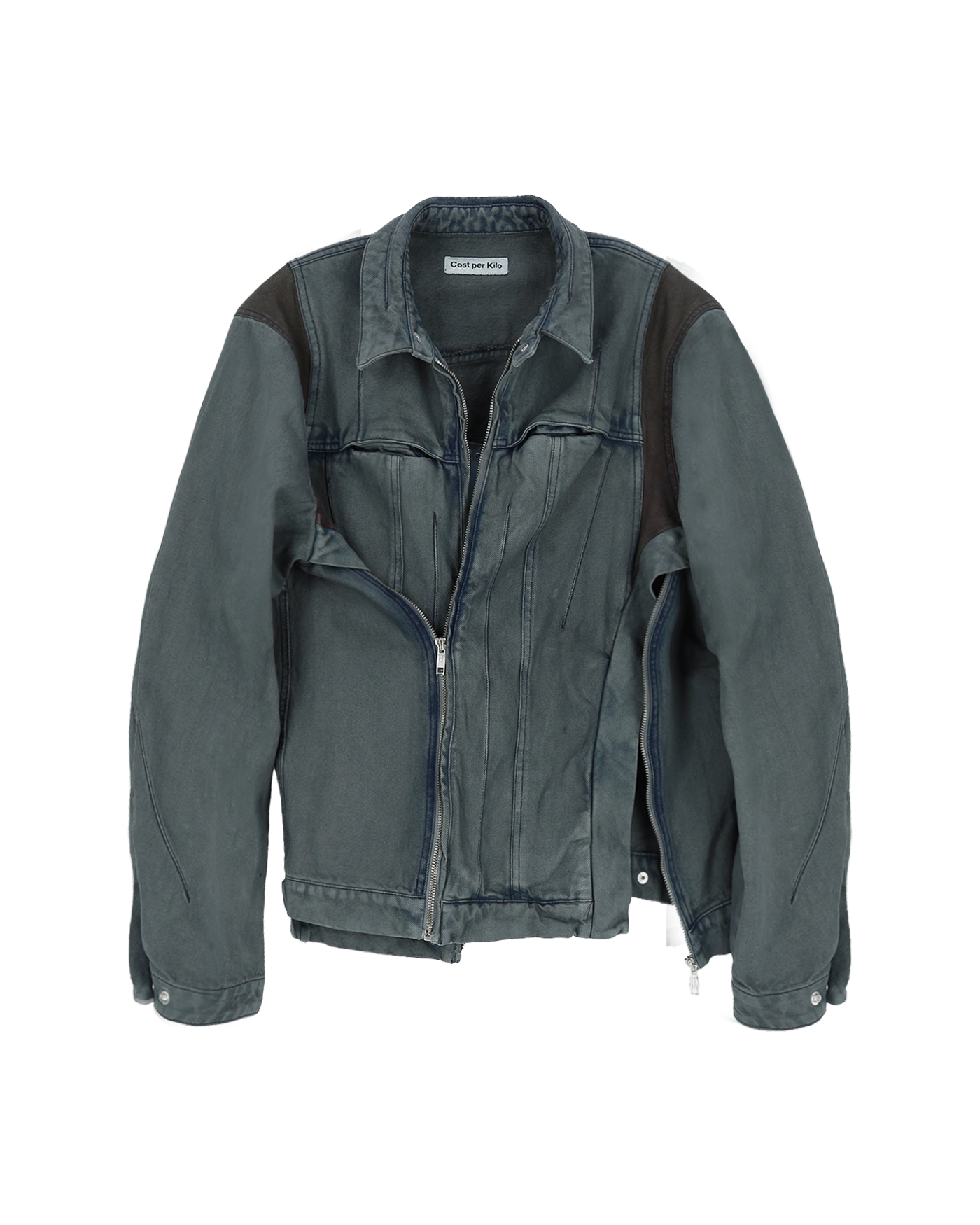 COST PER KILO TRUCKER JACKET