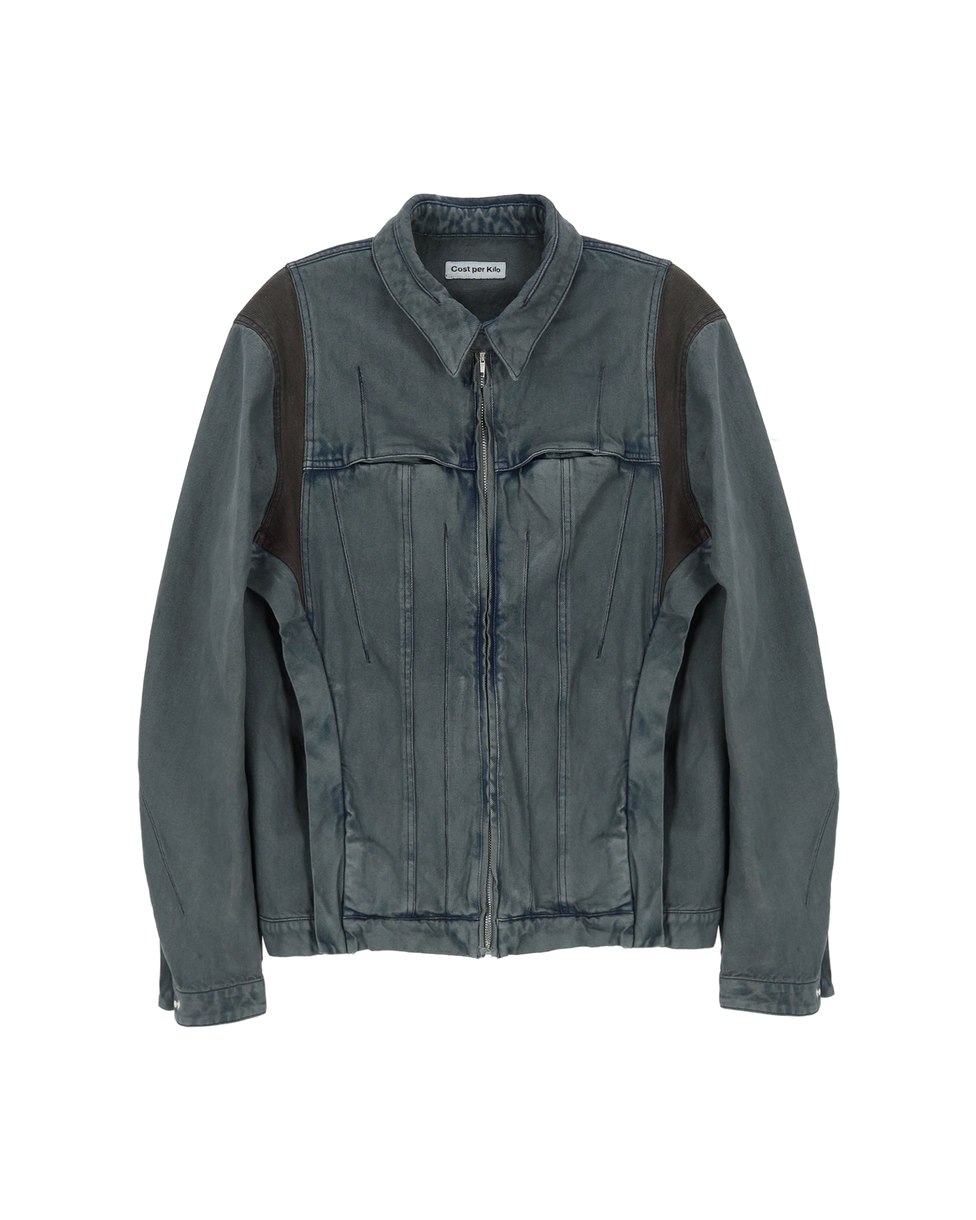 COST PER KILO TRUCKER JACKET