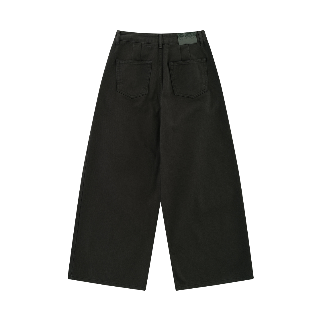 パンツ Kashiko Embroidered Pintuck Wide Pants M Kashiko】Embroidered Pintuck Wide Pants (Kashiko/パンツ