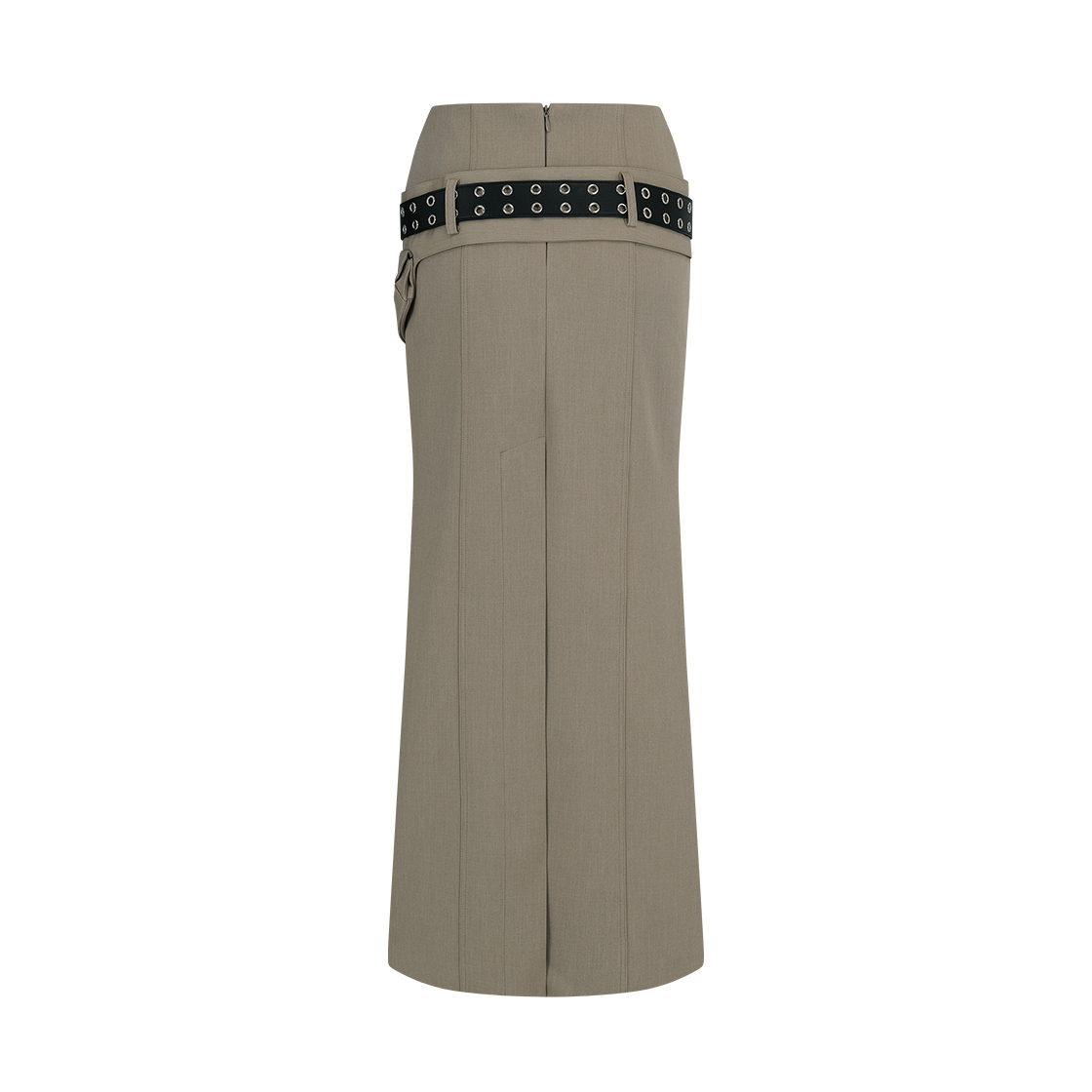 【Kashiko】24fw Pocket Belt Long Skirt KASHIKO Pocket Belt Long Skirt
