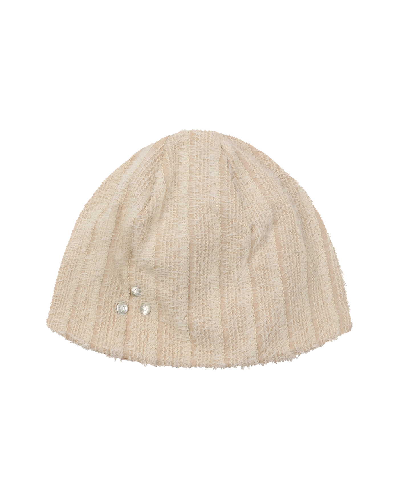 BAUF Star Rivet Fluffy Beanie