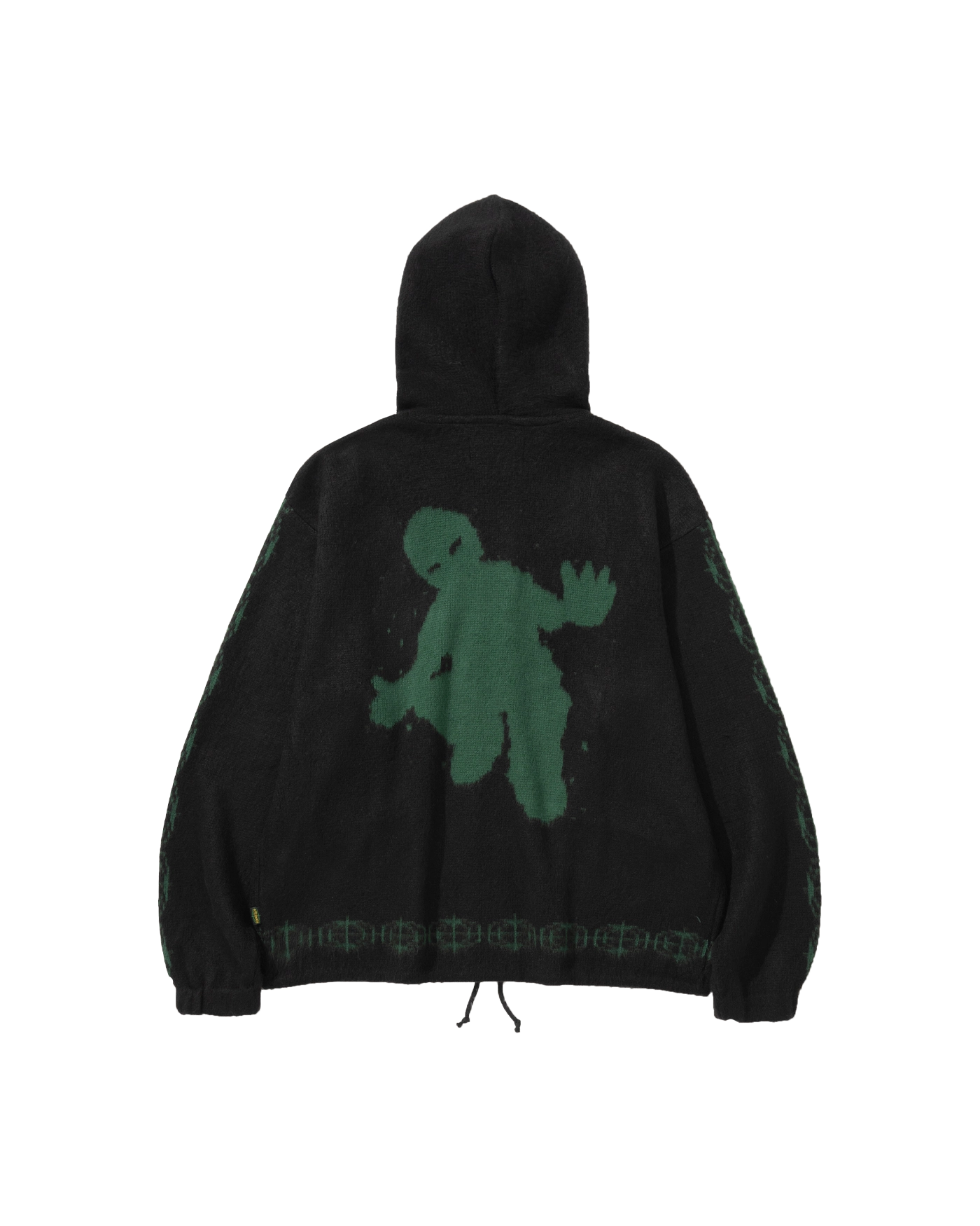[AFTERMATH] AFTERMATH MOHAIR ZIP HOODIE /追跡付 AFTERMATH MOHAIR ZIP HOODIE