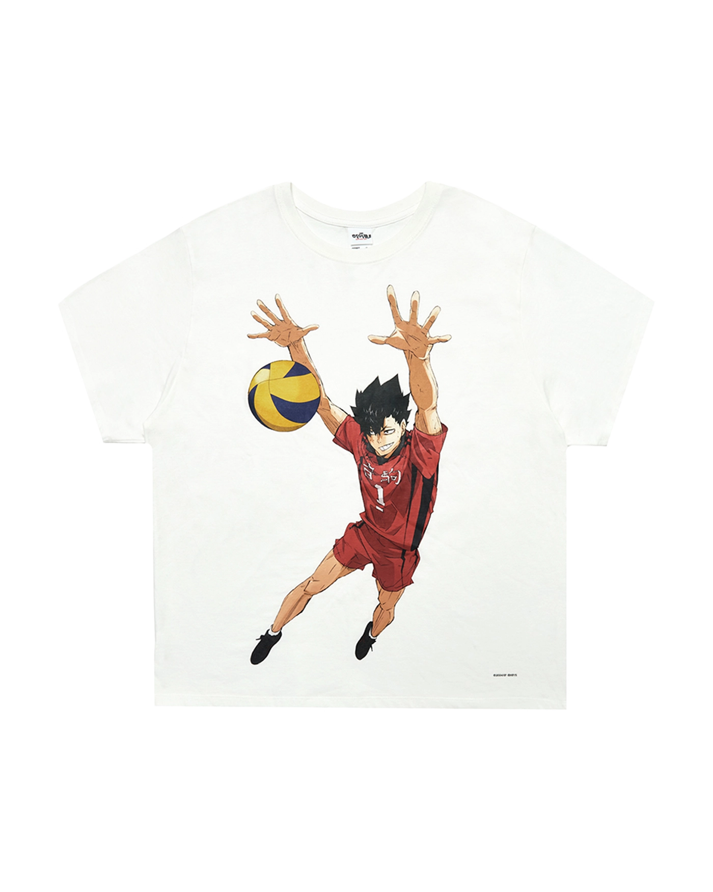 【EERST】ハイキュー!! Standing HF T-shirt [White_Atsumu] MUSINSA | EERST Haikyuu!! Standing HF T-shirt [White_Tobio]