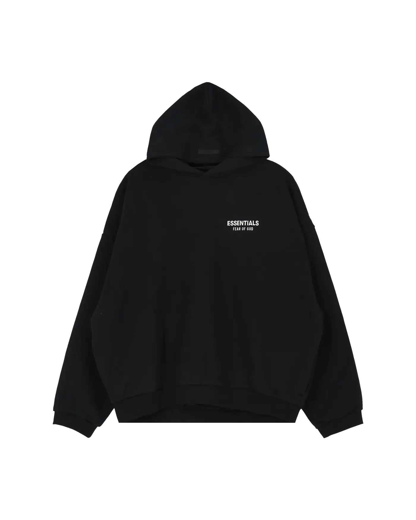 【FEAR OF GOD】Essentials Fleece Hoodie★韓国人気★ 追跡付 Fear of God ESSENTIALS Black Fleece Hoodie | PacSun