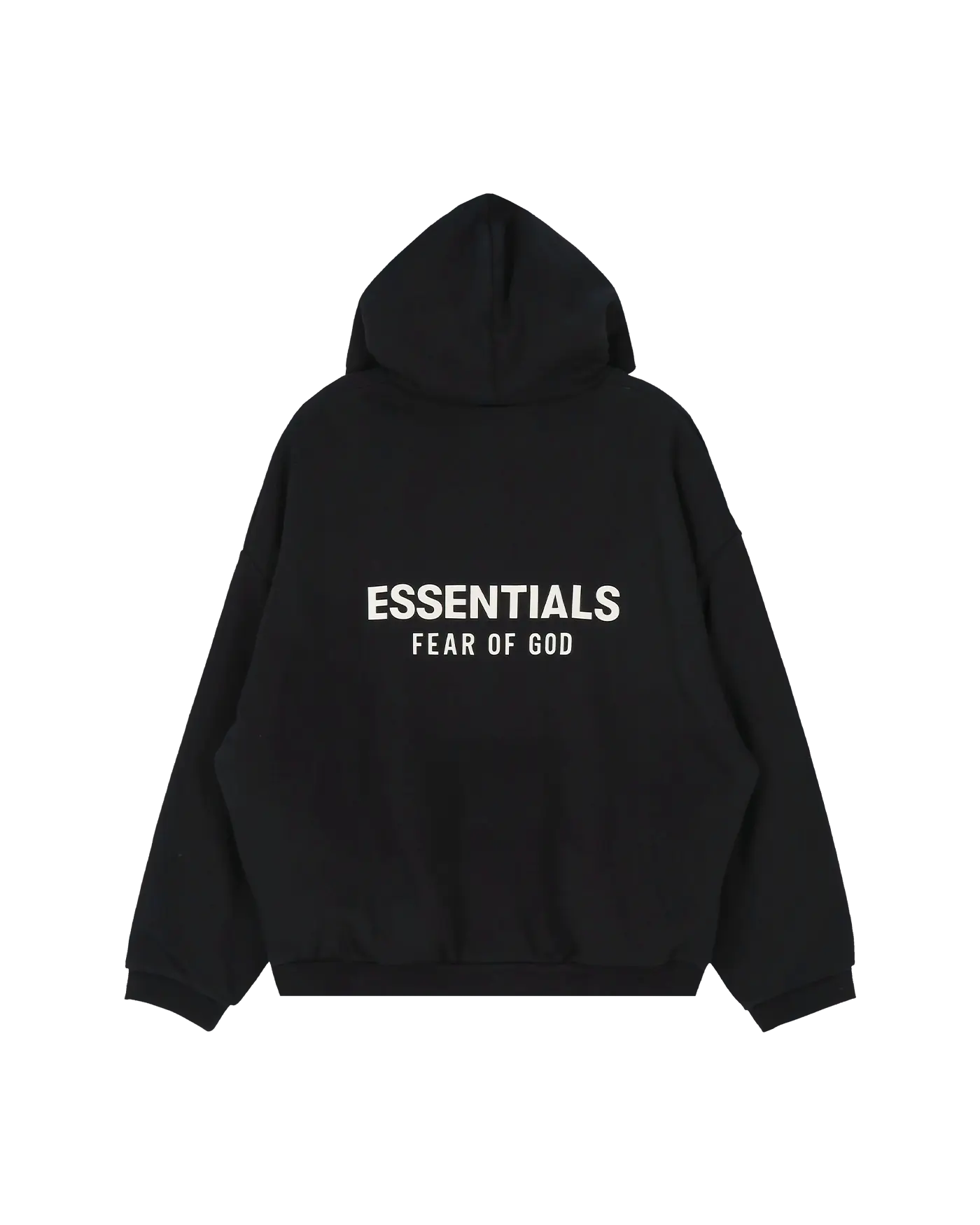 美品　ESSENTIALS FEAR OF GOD セットアップ ブラック 関税負担なし☆FOG ESSENTIALS スウェット セットアップ☆ (FEAR OF