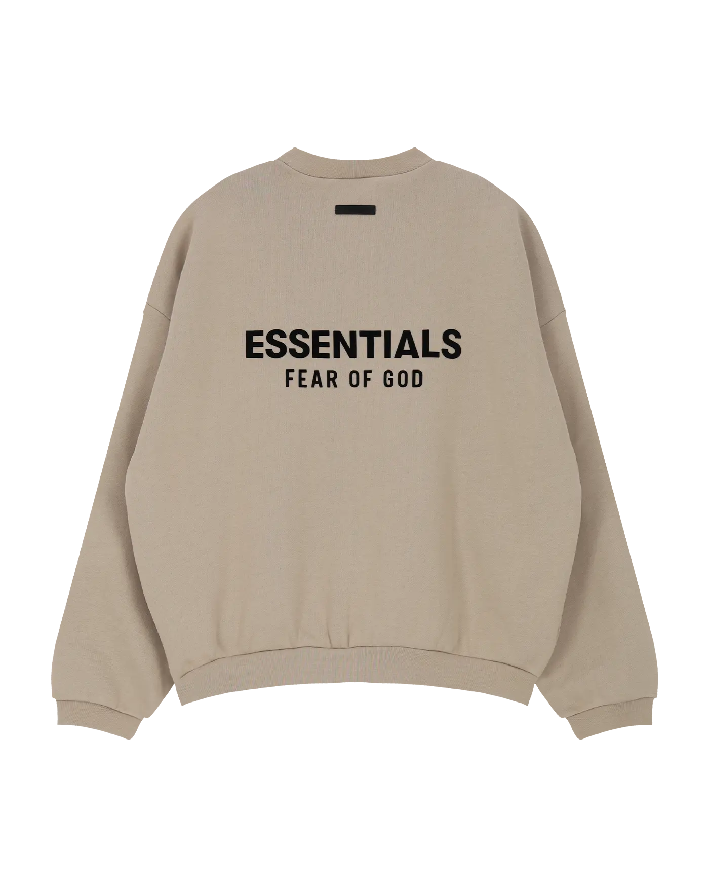 피어 오브 갓 에센셜 플리스 크루넥 데저트 샌드 192HO246267F 카시