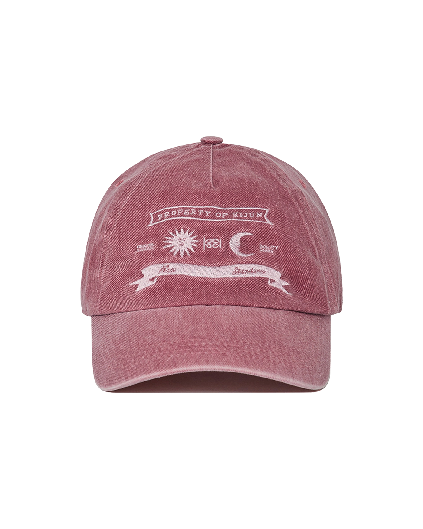 キャップ KIJUN : 24FW / SUN MOON CAP UNISEX (3COLORS) KIJUN Sun Moon Cap UNISEX