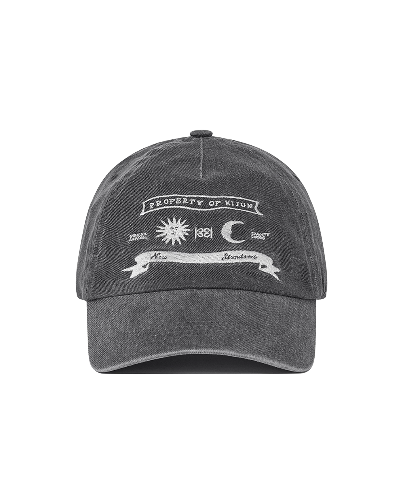 [KIJUN] KJ Emblem Cap ★大人気★ MUSINSA公式 | KIJUN KJ Emblem Cap UNISEX Navy