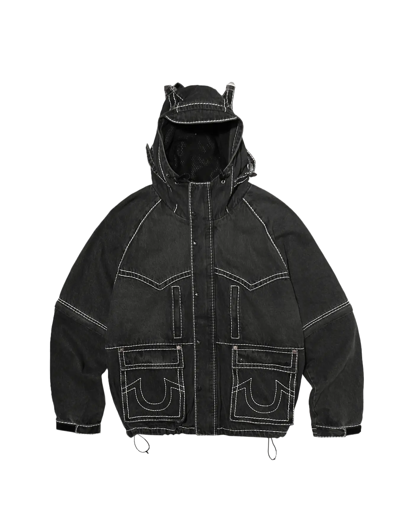 True Religion X Fetch Denim Separate Parka Black★追跡付 TR23FWDJ04UBK_main.webp?720x900