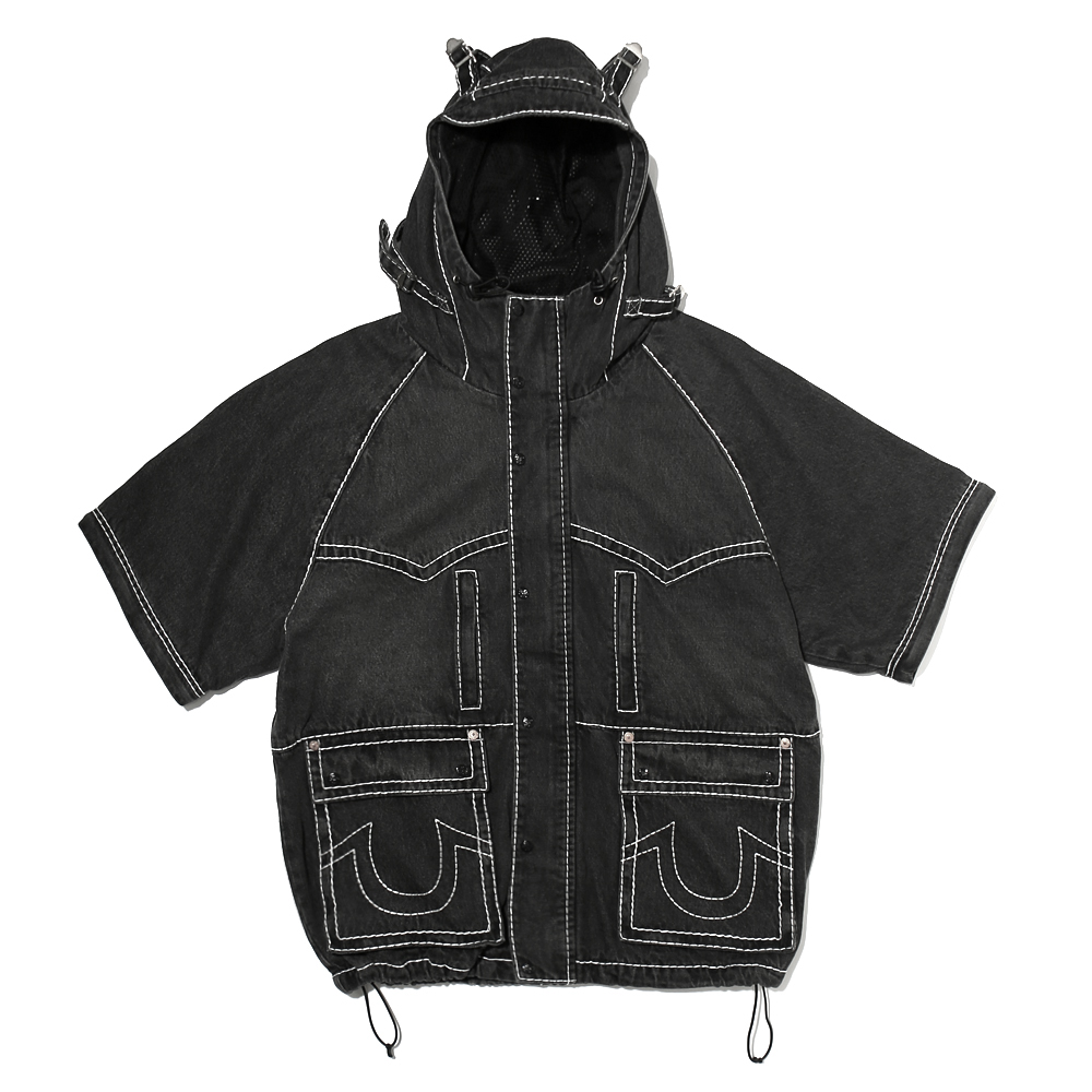 パーカー・フーディ True Religion X Fetch Denim Separate Parka Black fetch® online store