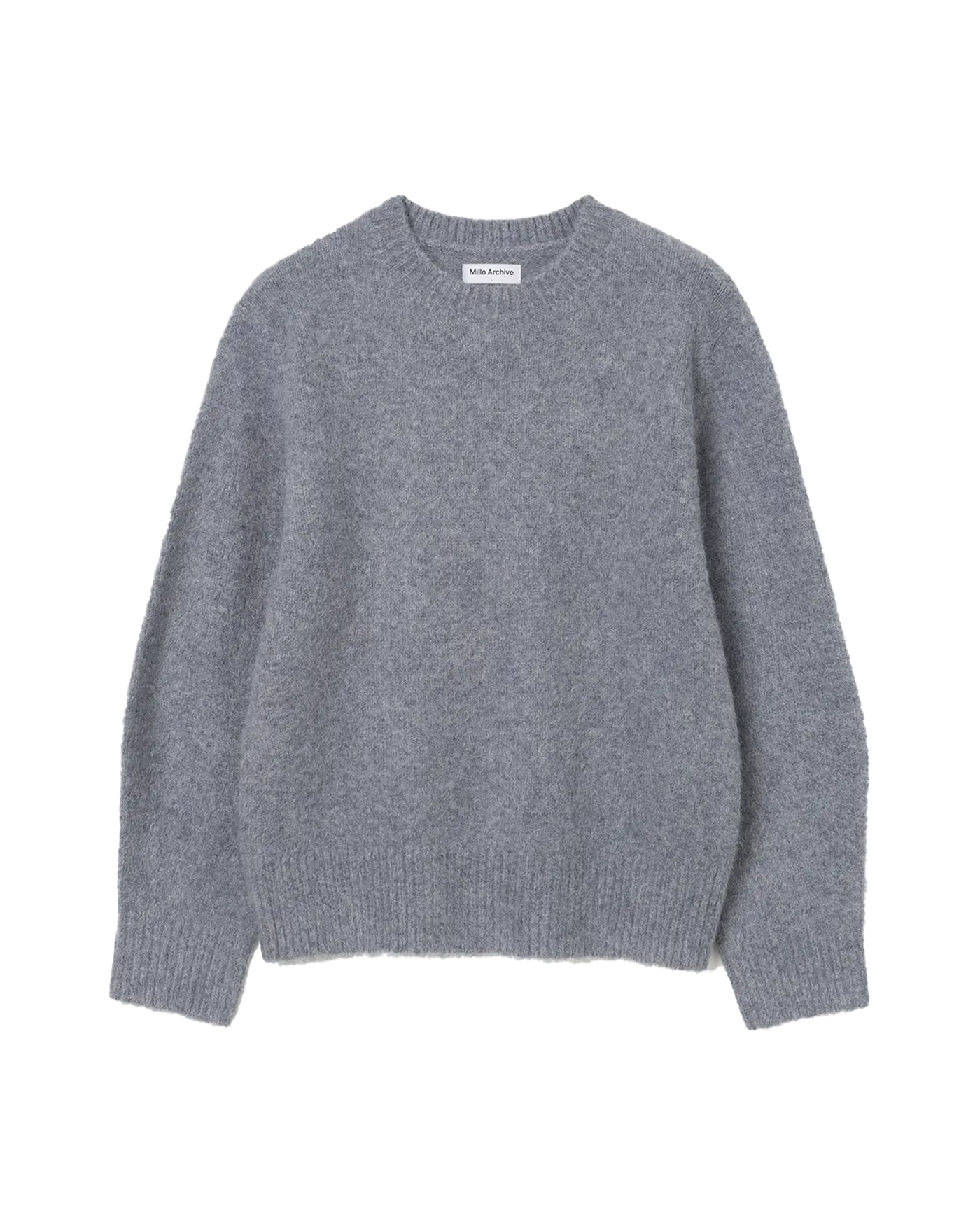 MILLO ARCHIVE ♥ Crop Silhouette Knit/ 追跡付 MUSINSA公式 | MILLO ARCHIVE Crop Silhouette Knit [Brown]