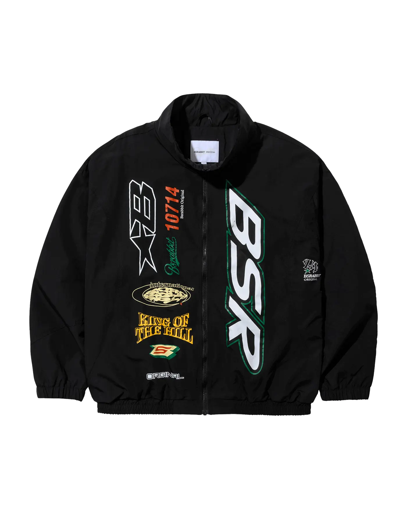 完売品 bsrabbit Mild Hooded Jacket BS RABBIT MILD HOODED JACKET