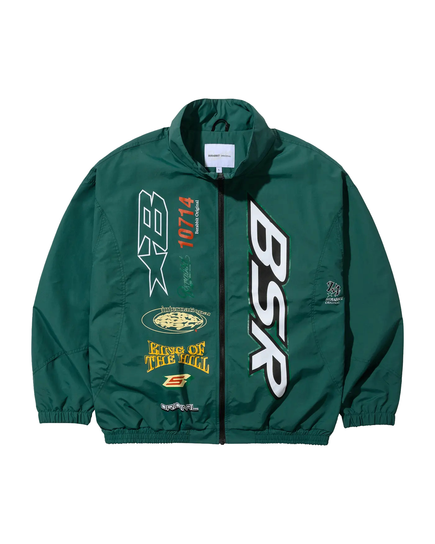 BS RABBIT MILD HOODED JACKET