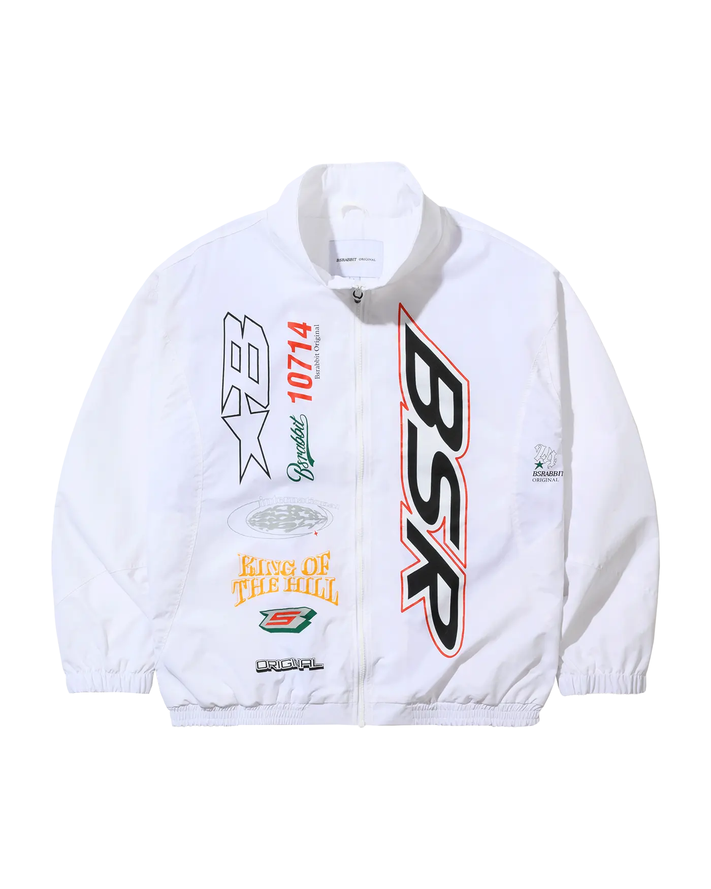 BS RABBIT MILD HOODED JACKET