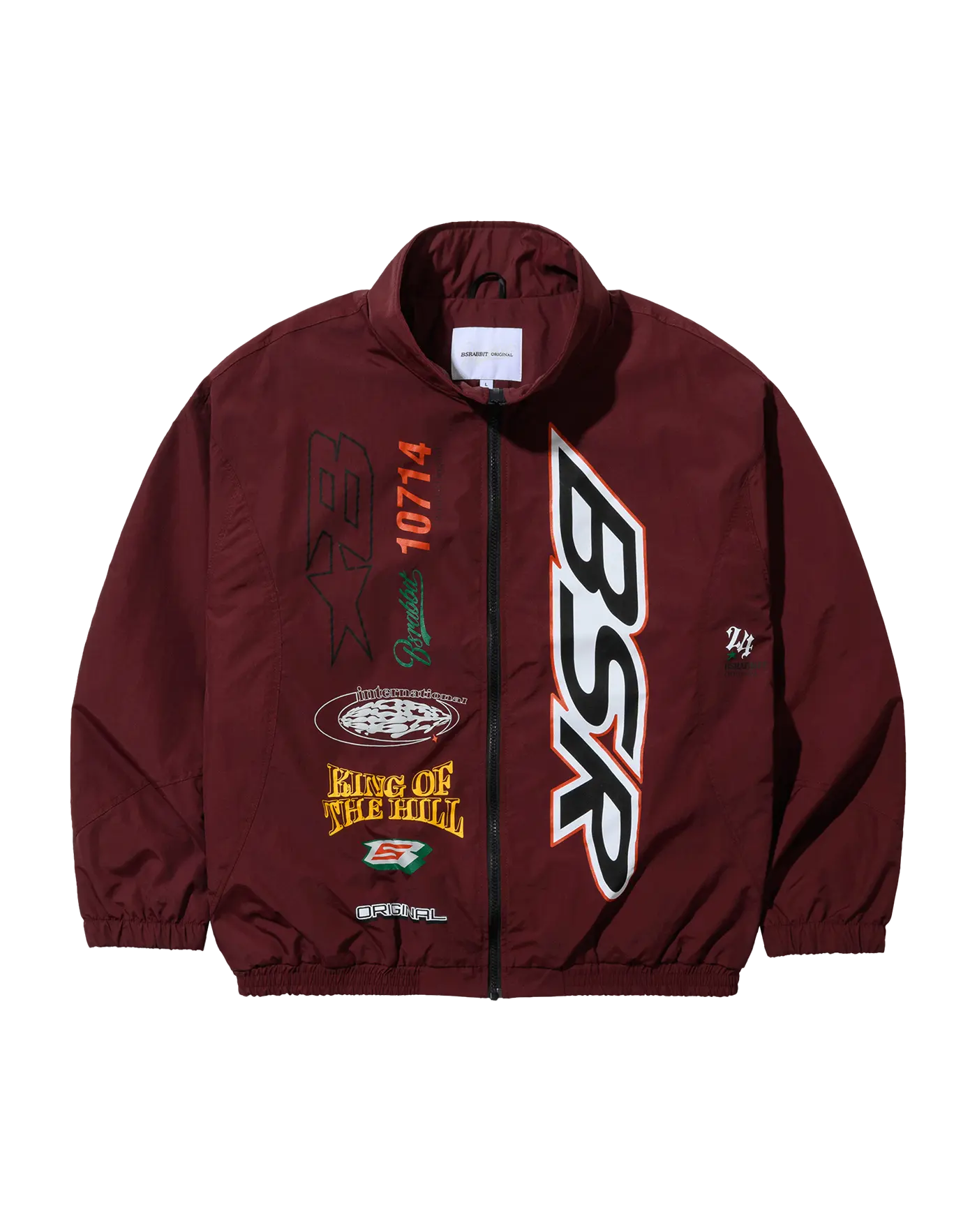 完売品 bsrabbit Mild Hooded Jacket BS RABBIT MILD HOODED JACKET