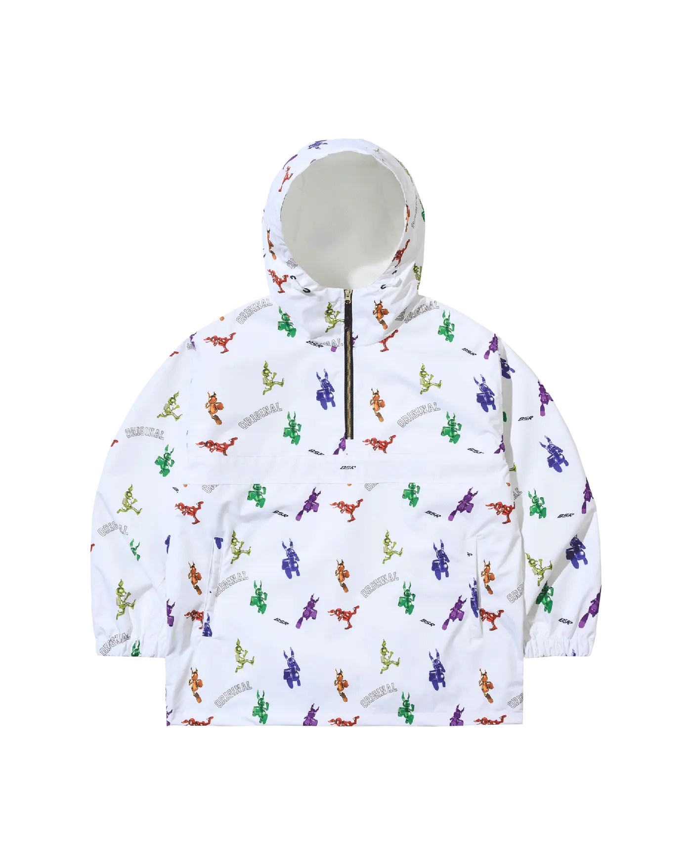 完売品 bsrabbit Mild Hooded Jacket BS RABBIT MILD HOODED JACKET