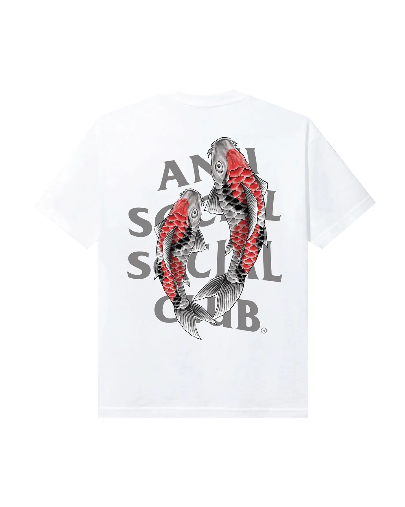 ★ ANTI SOCIAL SOCIAL CLUB★ Koi USA Made Short Sleeve T-Sh Anti Social Social Club Made in USA Koi Tee in Black