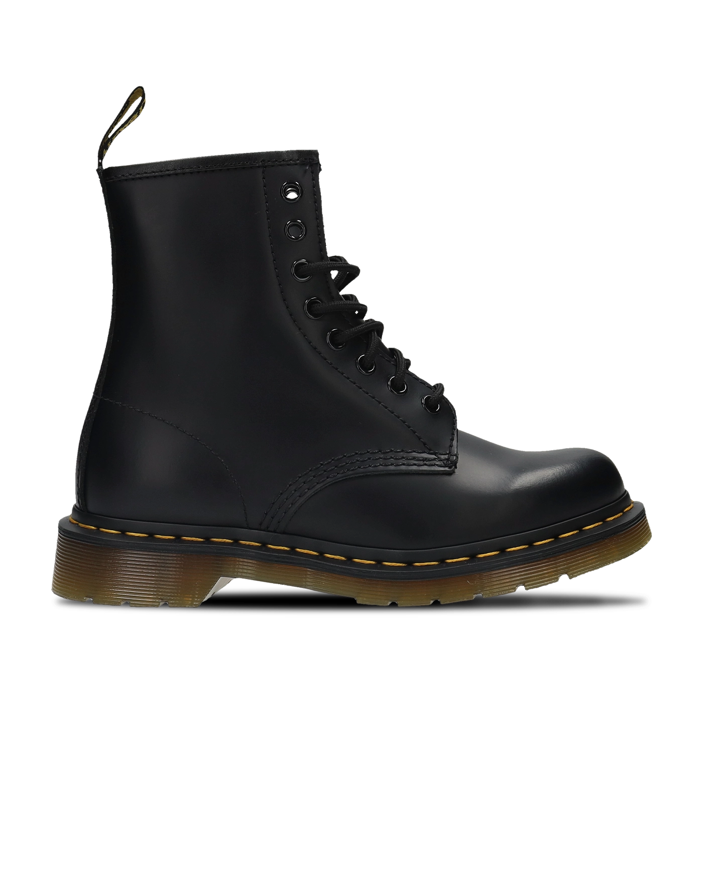 ★関税込★DR.MARTENS★MIE 1460 RUB OFF★BLACK+DMS YELLOW ☆関税込☆DR.MARTENS☆MIE 1460 RUB OFF☆BLACK+DMS YELLOW