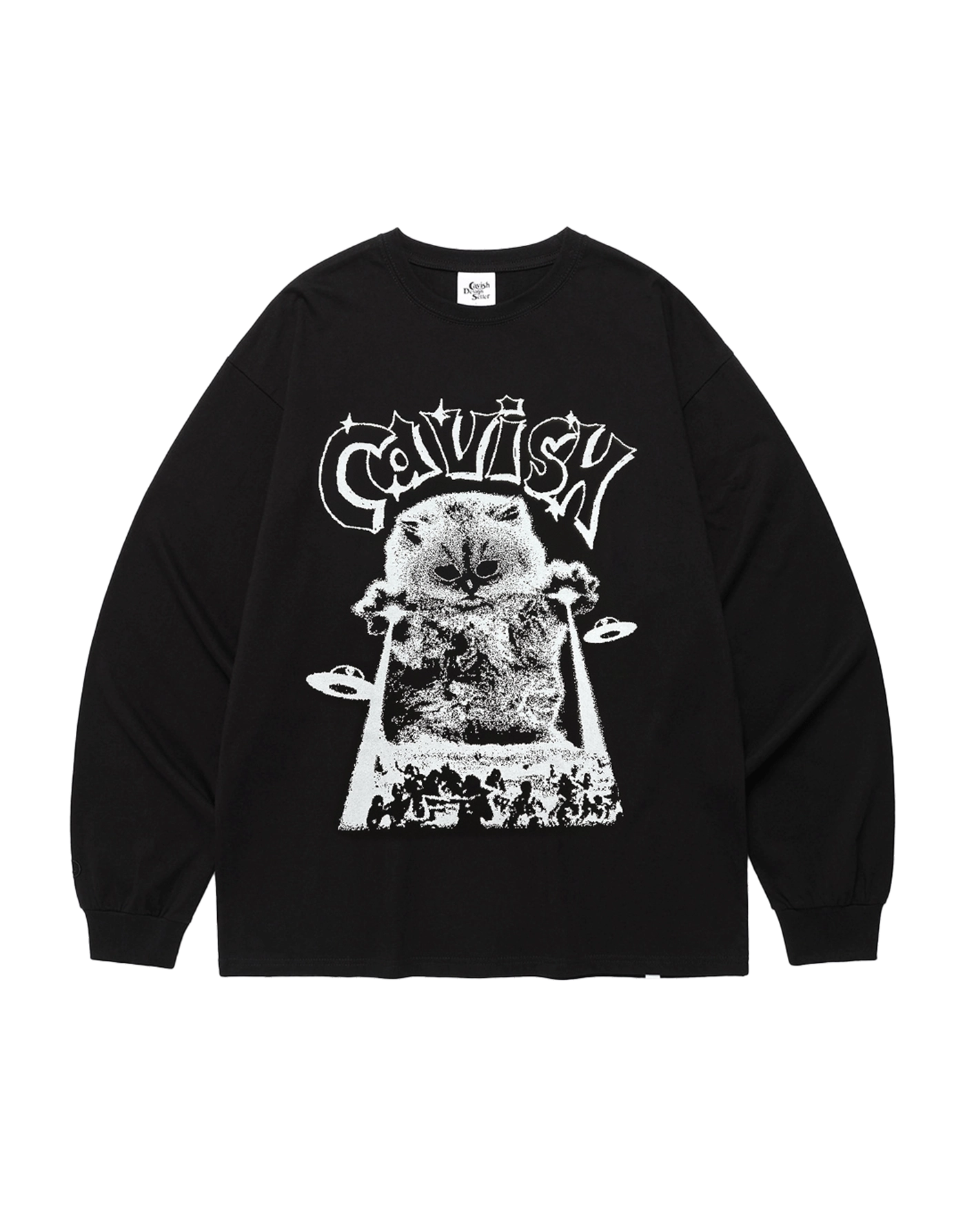 [CAVISH] GLOBE FOOTBALL LS TEE ★大人気★ CAVISH GLOBE FOOTBALL LS TEE