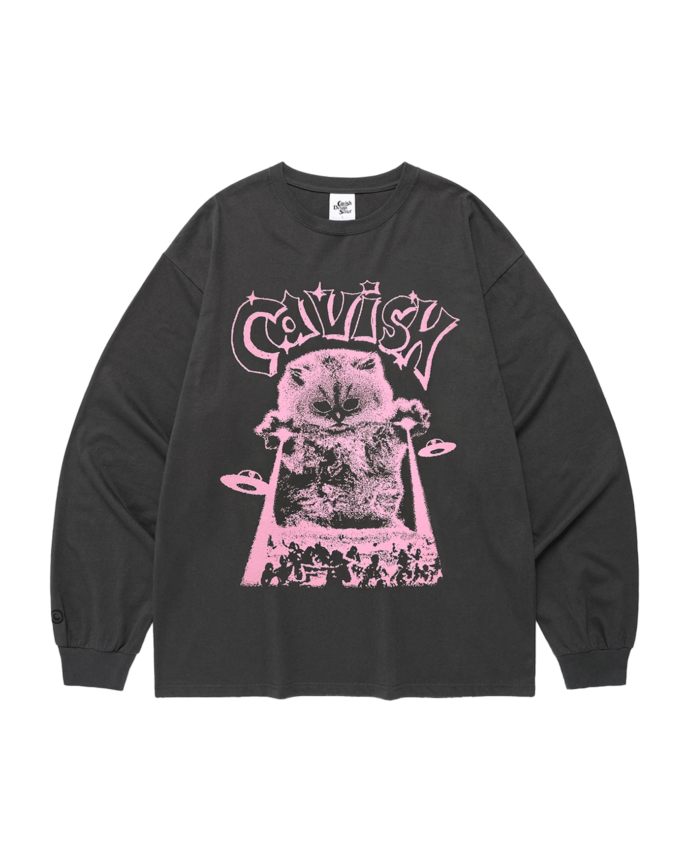 CAVISH ♥INVADER LS TEE/追跡付 CAVISH INVADER LS TEE
