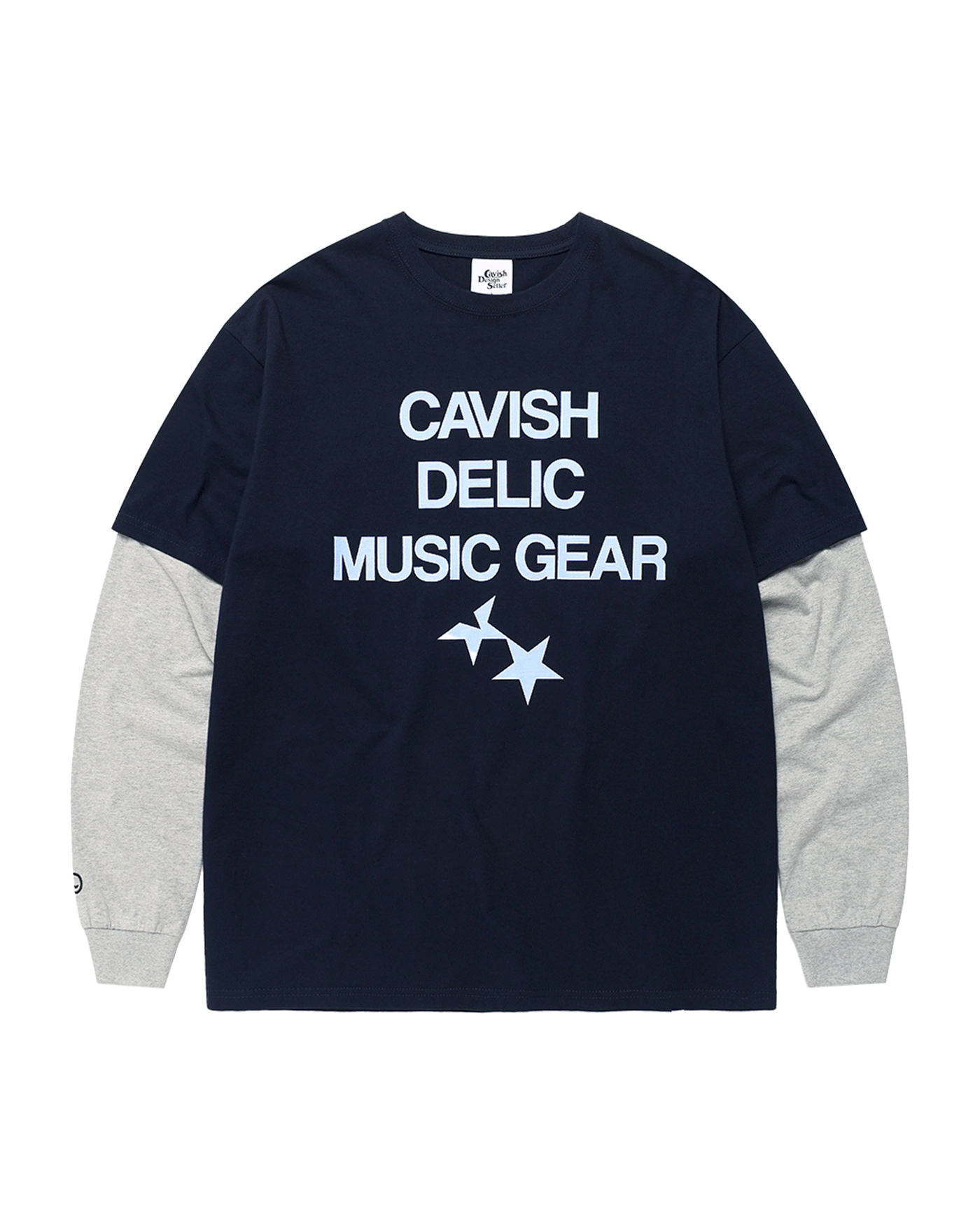 [CAVISH] GLOBE FOOTBALL LS TEE ★大人気★ CAVISH GLOBE FOOTBALL LS TEE