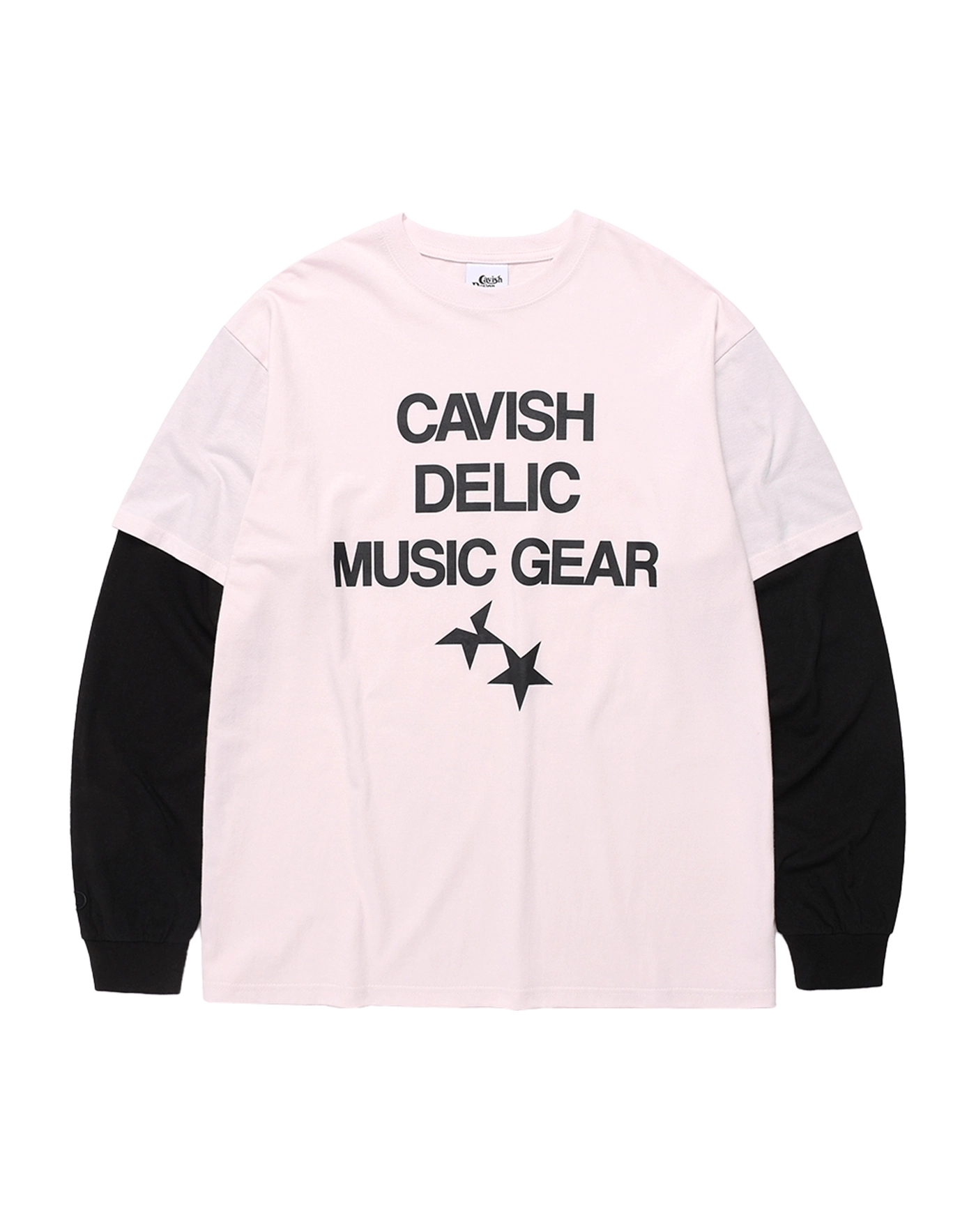CAVISH ♥INVADER LS TEE/追跡付 CAVISH INVADER LS TEE