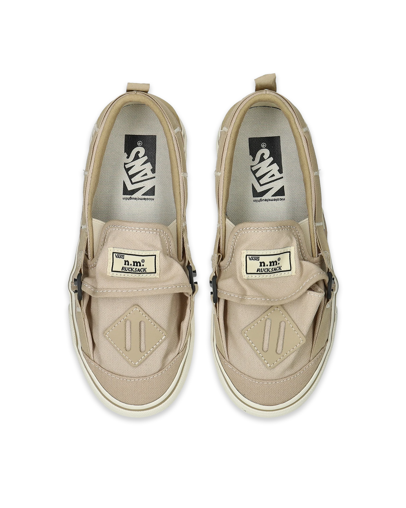 ◆コラボ◆NICOLE MCLAUGHLIN X VANS LX SLIP-ON MTE RS◆正規品 Vans x Nicole McLaughlin - LX Slip-On Mte Rs - Tan