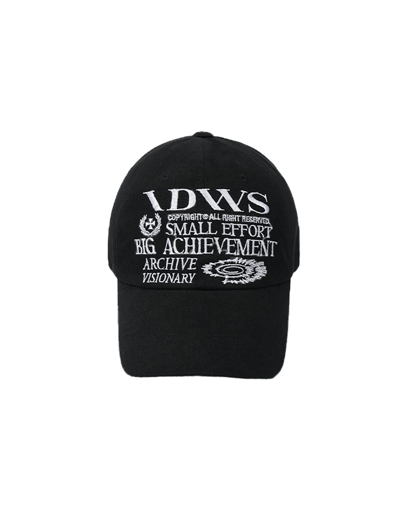 ハット IDWS Saga Leaf Maxi Cap Black No.W-242735-01 BLACK - キジマ タカユキ 公式通販