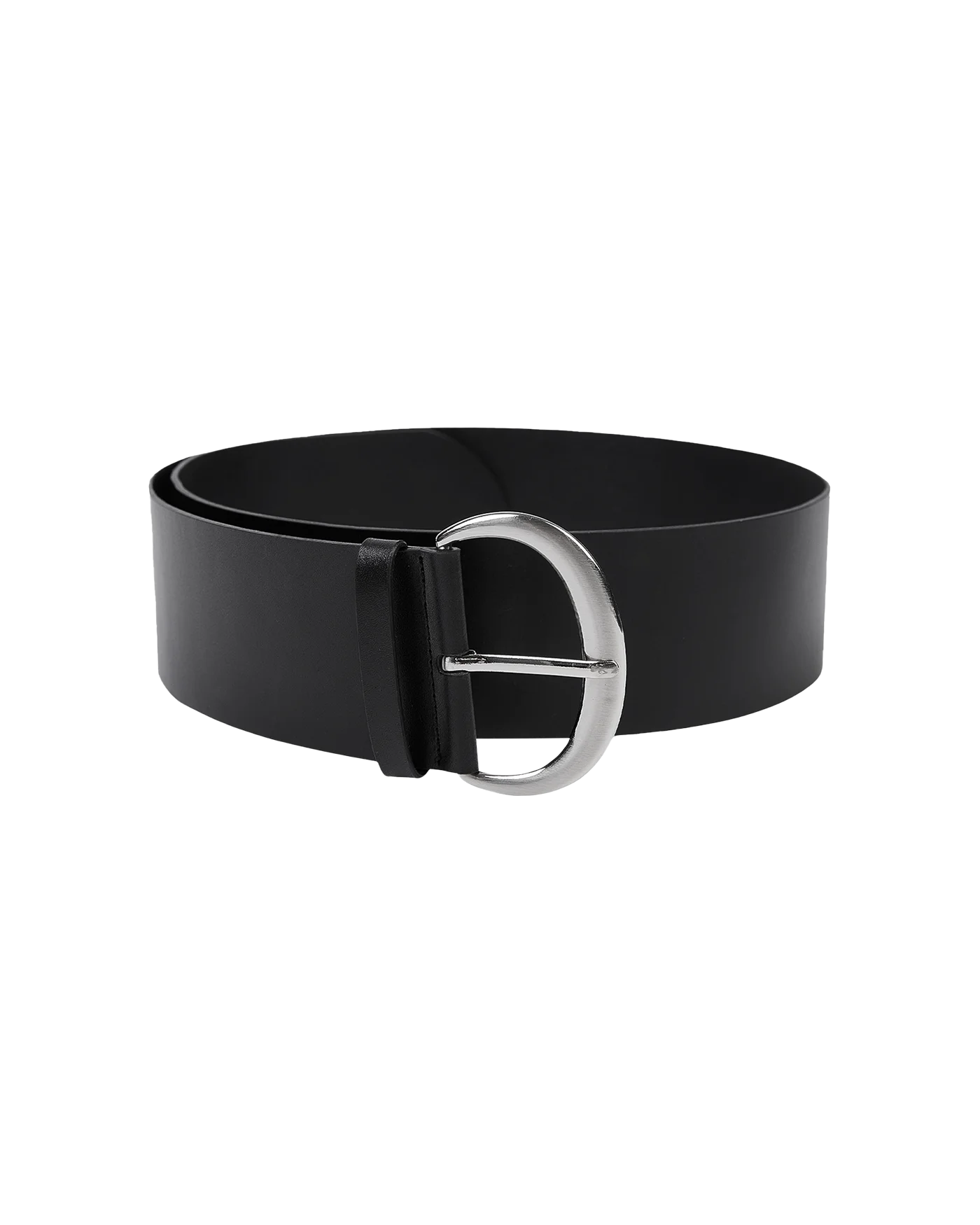 CERRIC COW SKIN WIDE BELT