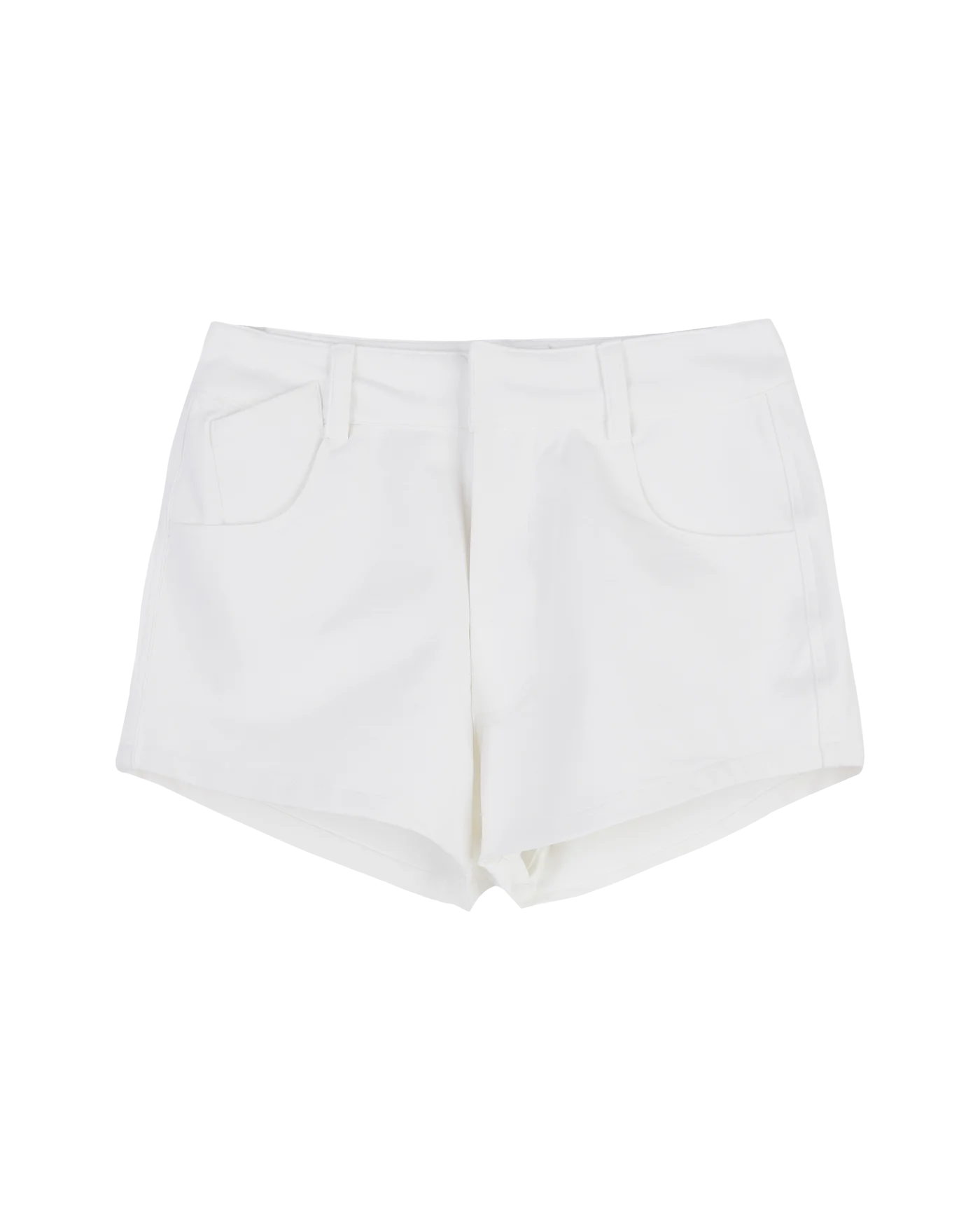 ★CERRIC★DOUBLE POCKET SHORT★1522★White★韓国★大人気★ CERRIC / セリック DOUBLE POCKET SHORT（ショート・ハーフ