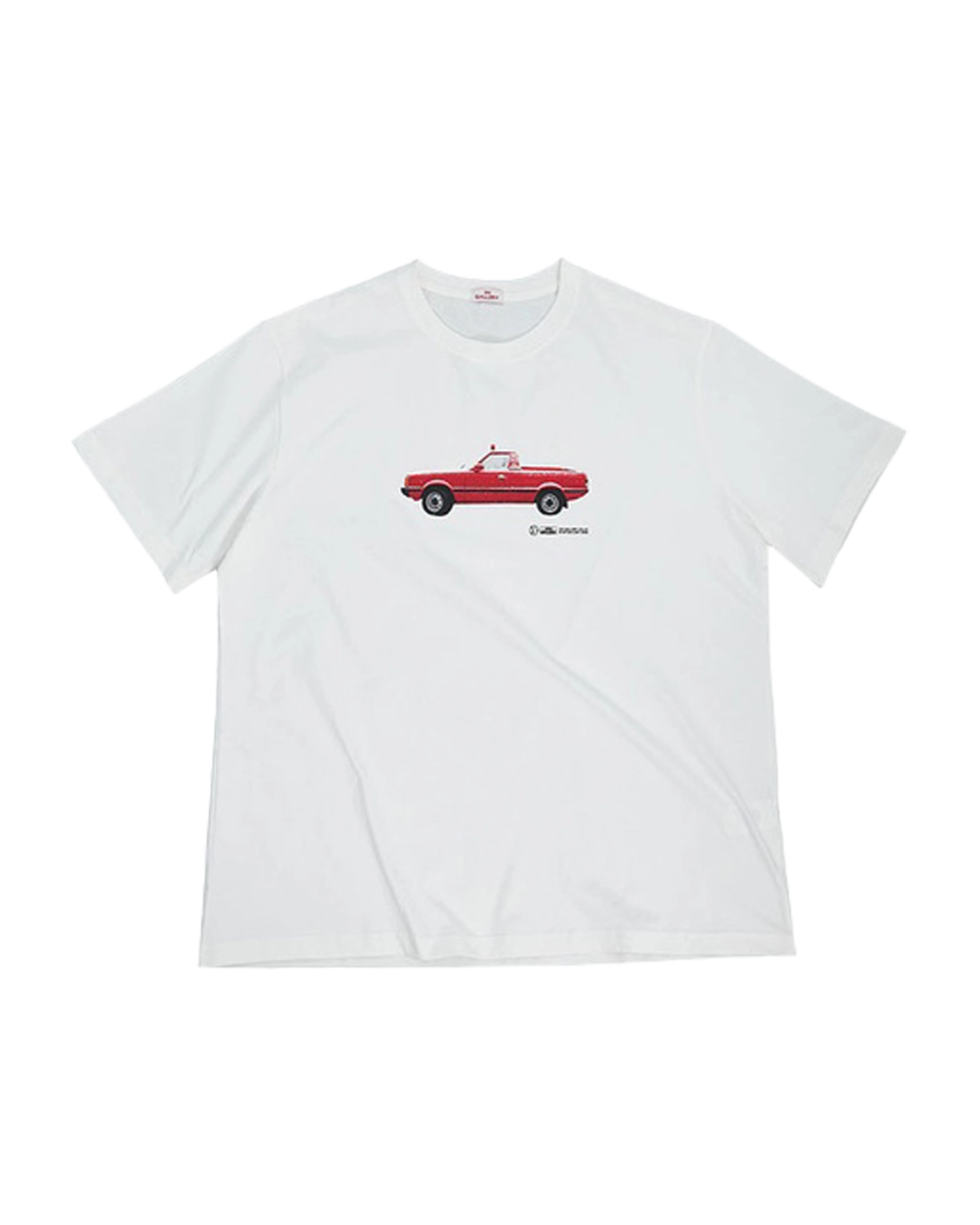 1011GALLERY GALLERY STROKE LOGO T-SHIRT