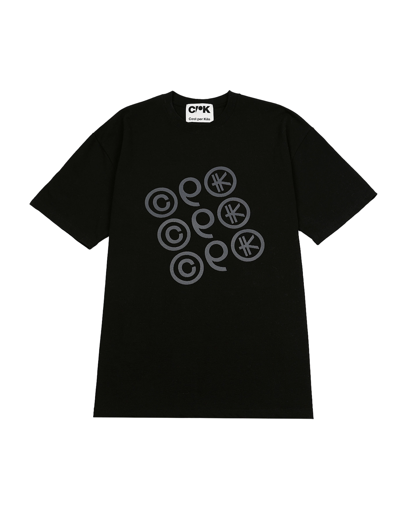 [Cost Per Kilo] Techno Logo S/S Tee /追跡付 Cost Per Kilo Techno Logo S/S Tee - White | International Store