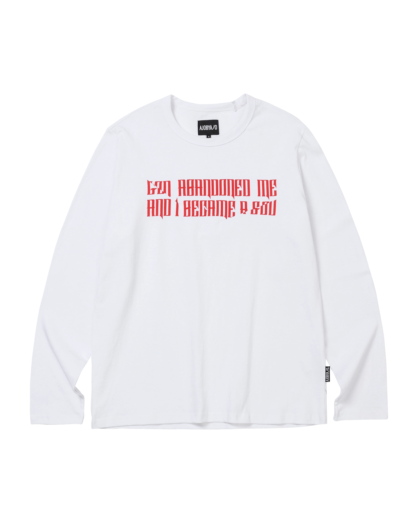 【AJO AJOBYAJO】25SS★ The Contorted Excuse Long Sleeves T AJOBYAJO The Contorted Excuse Long Sleeves T-Shirt